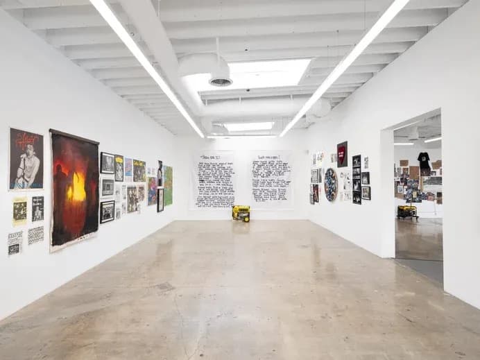 Installation view