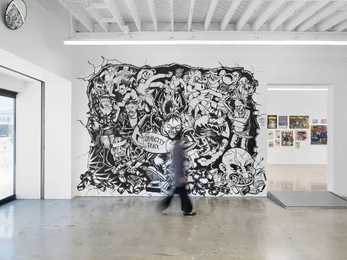 Installation view