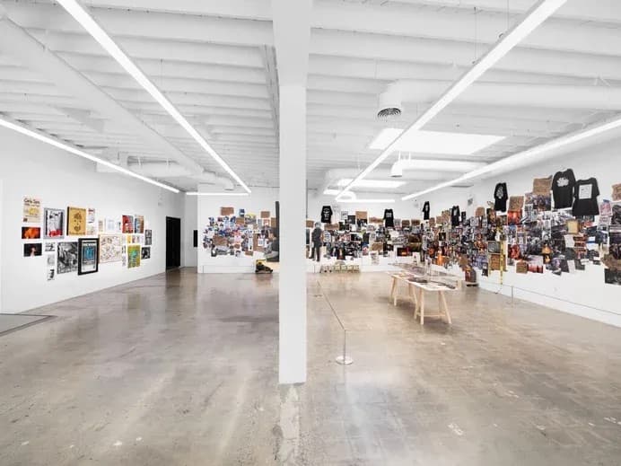 Installation view