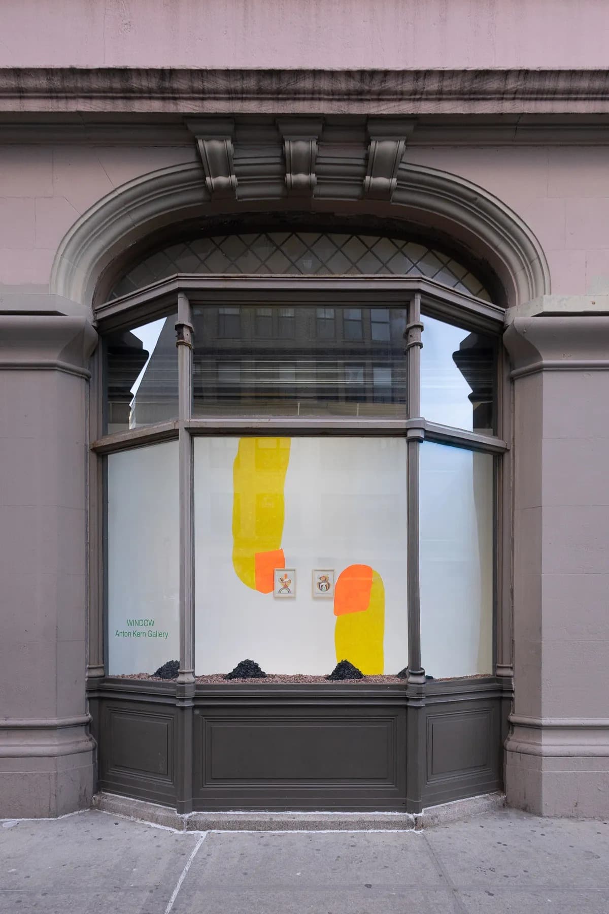 Anton Kern Gallery WINDOW