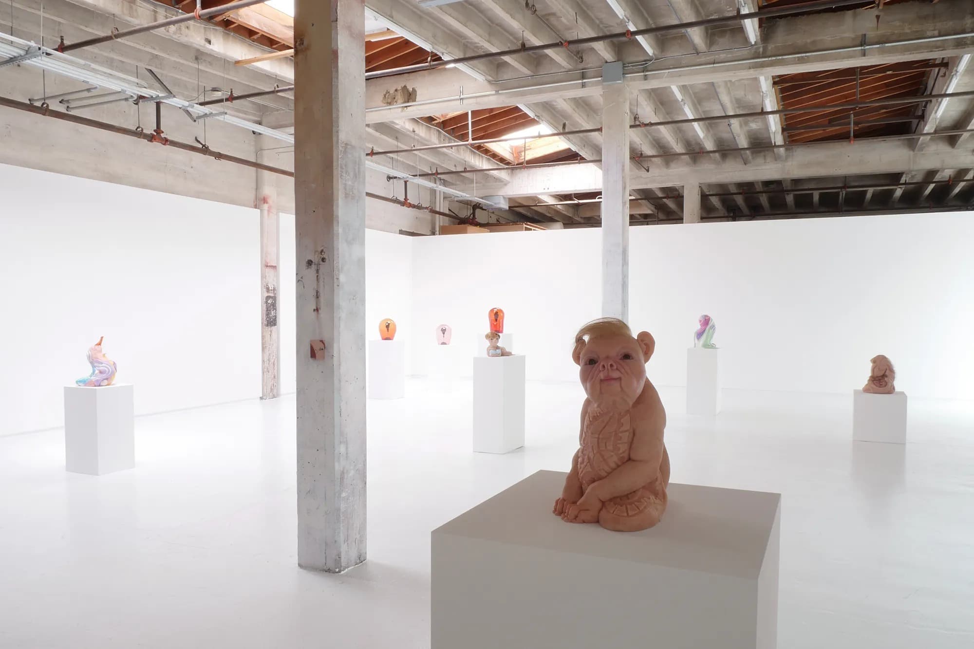 Installation view