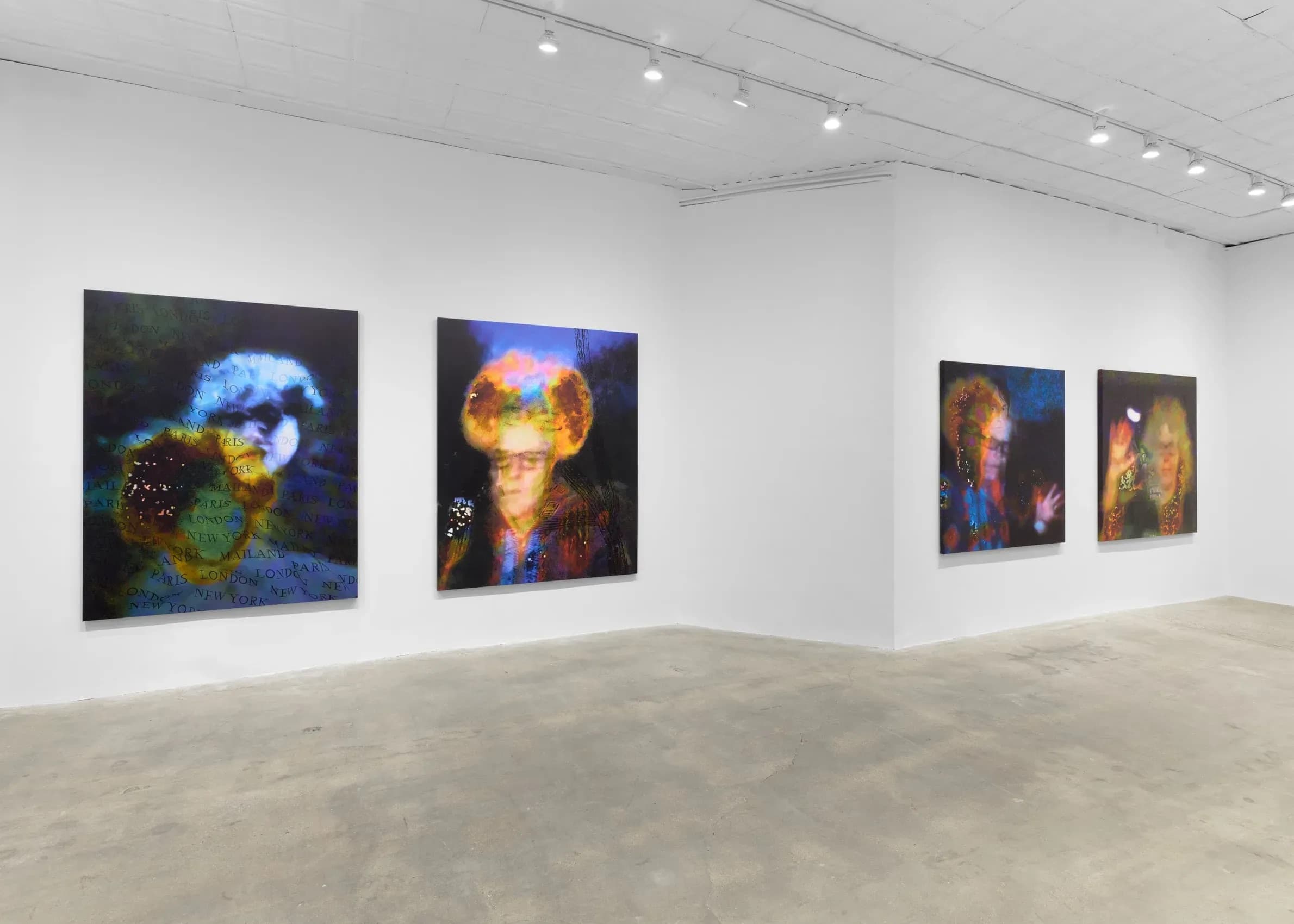Installation view