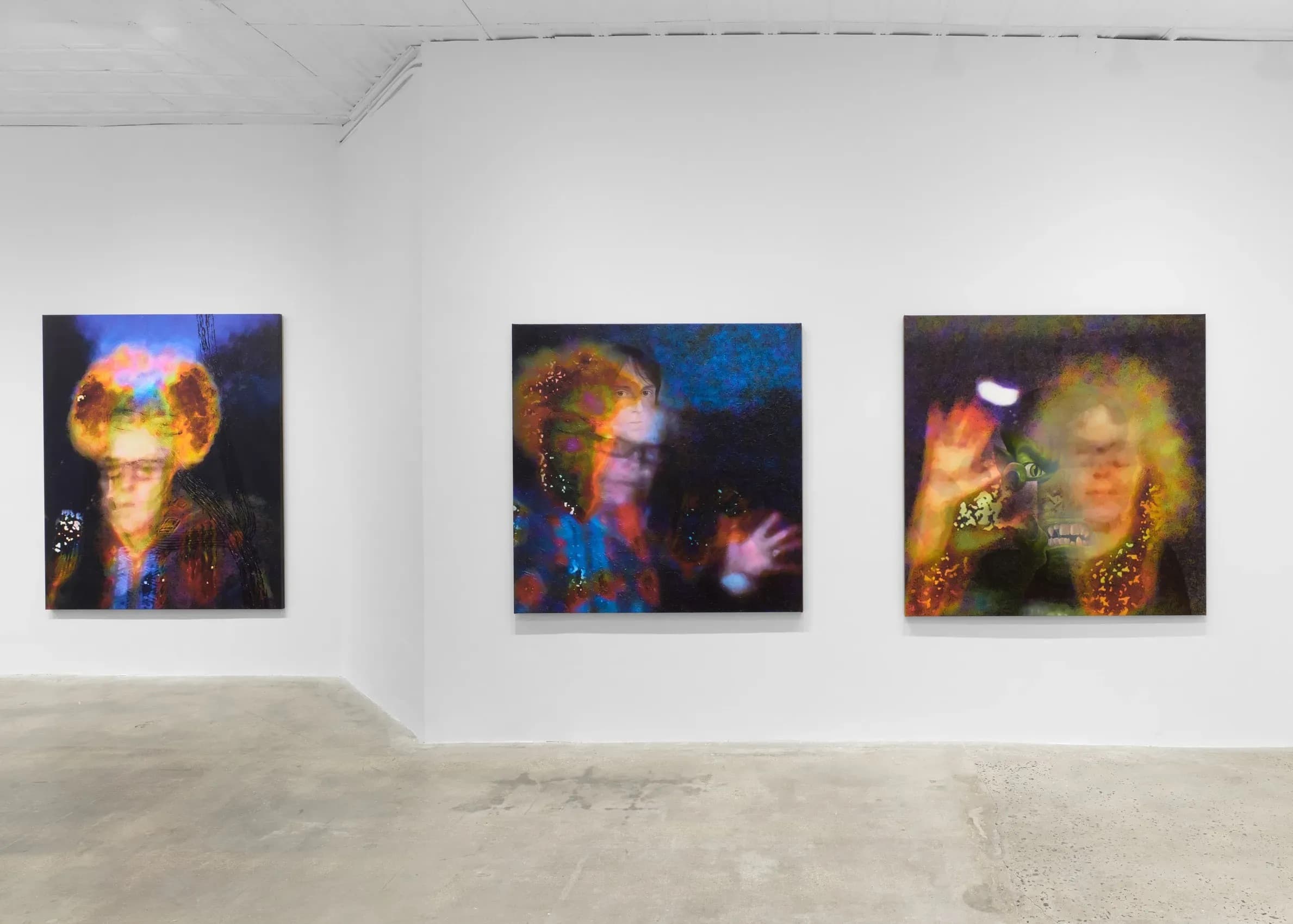 Installation view