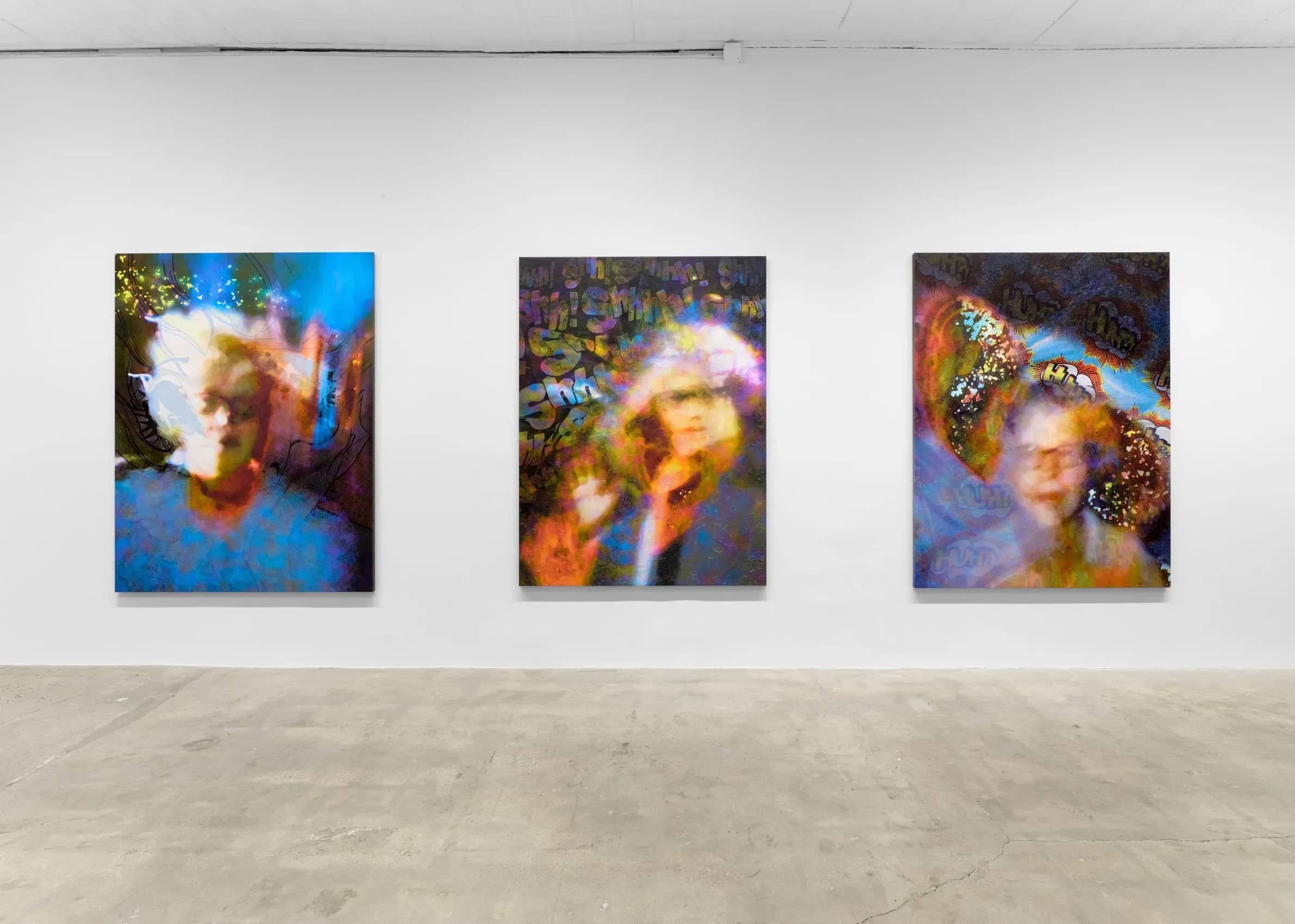 Installation view