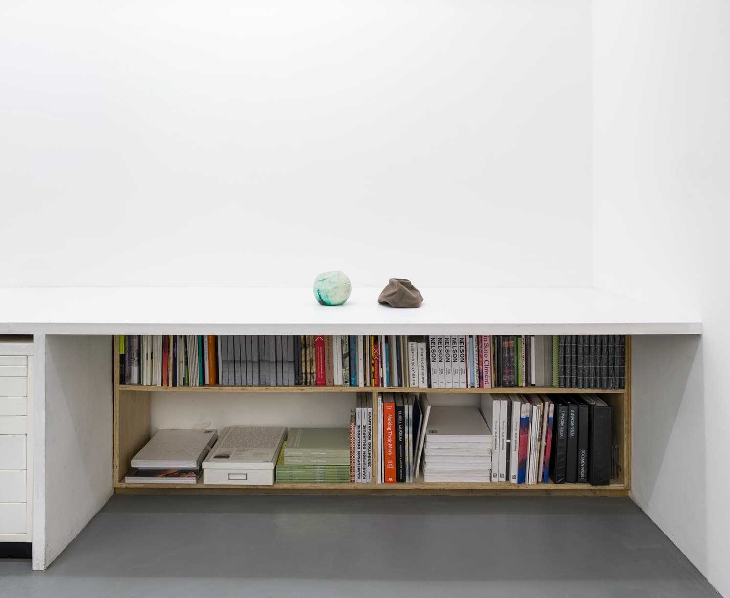 Installation view