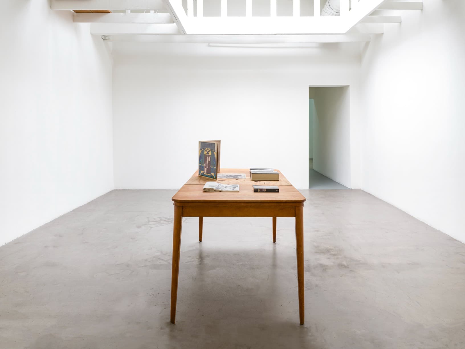 Installation view