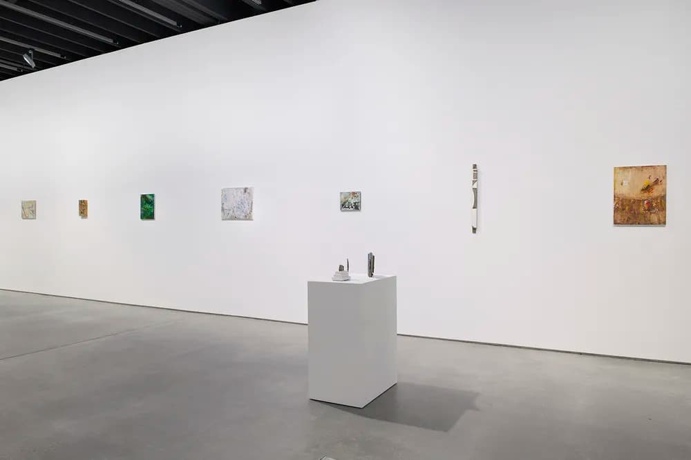Installation view