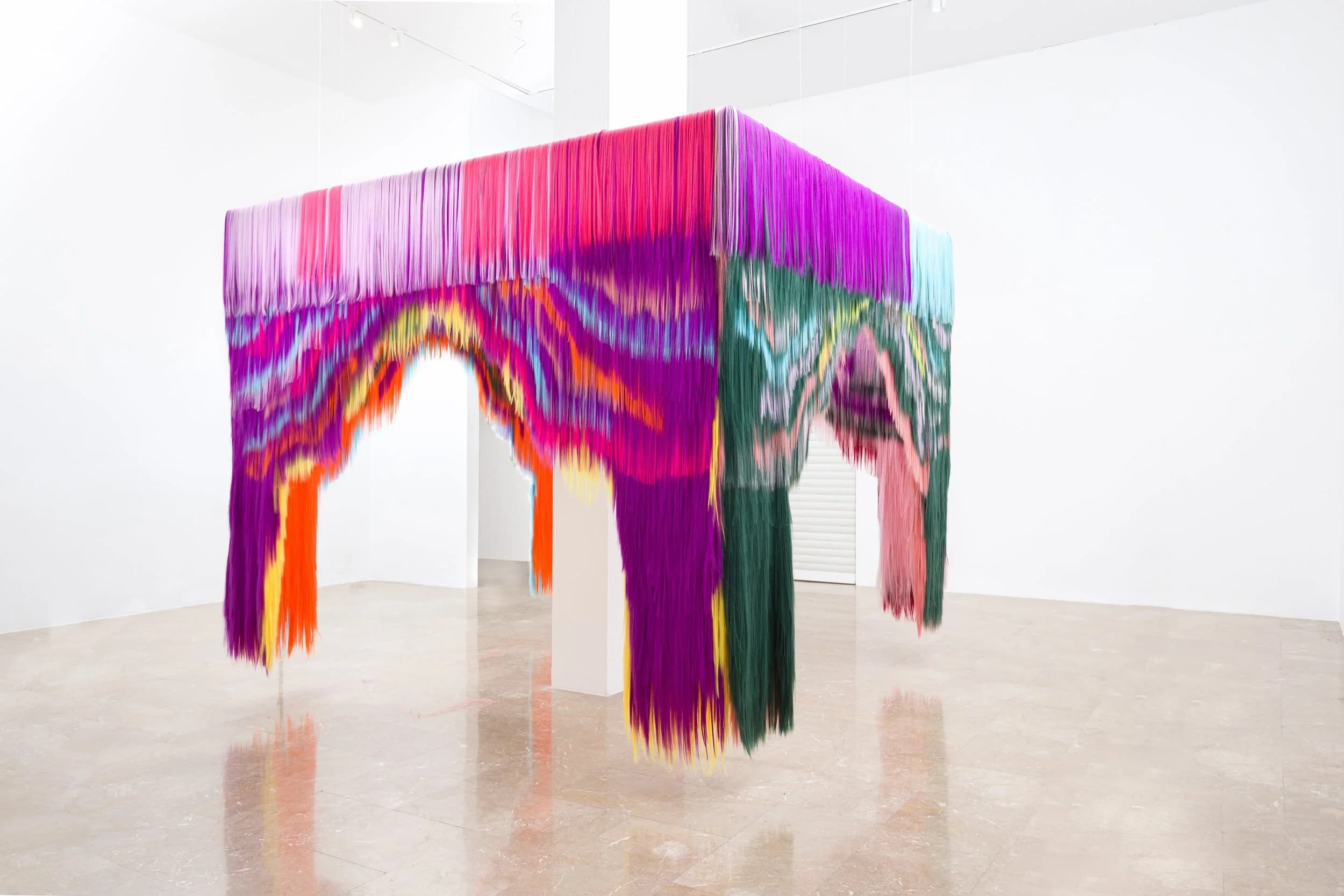 Installation view