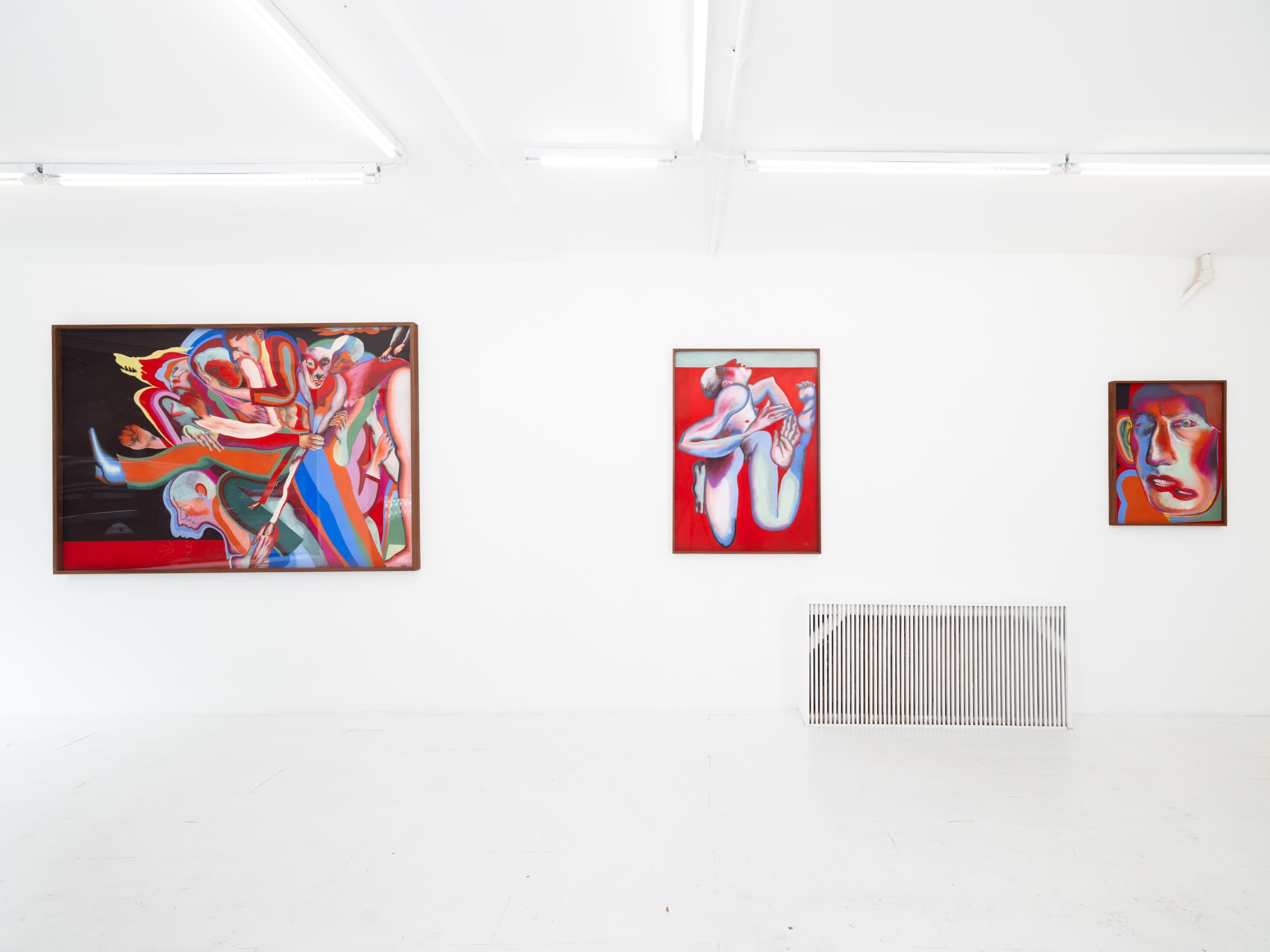 Installation view
