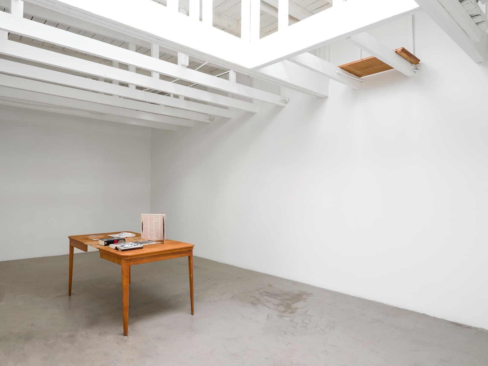 Installation view