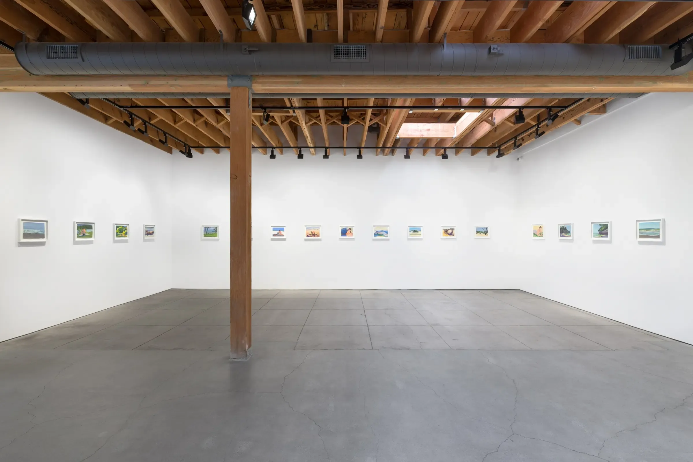 Installation view