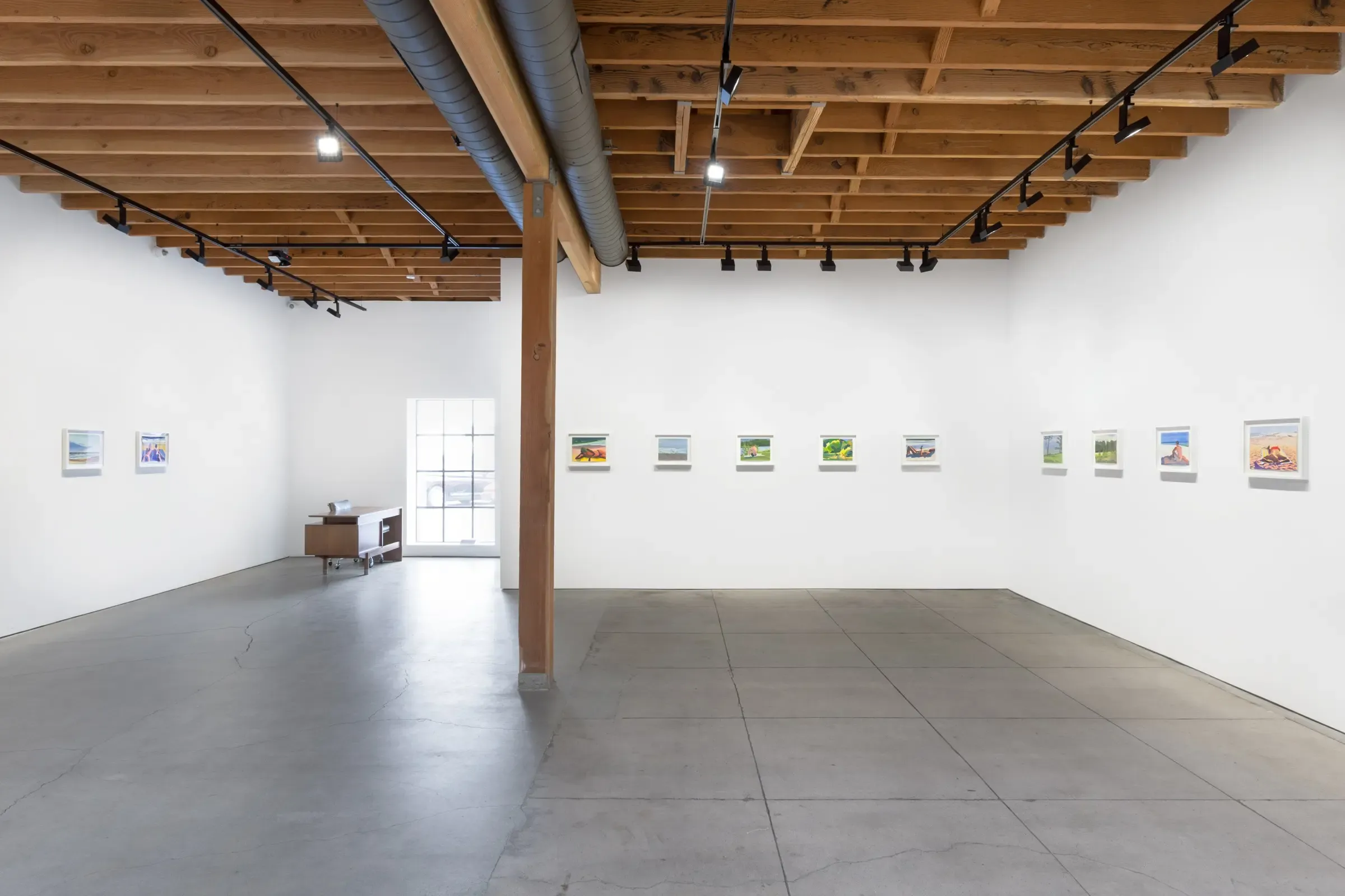 Installation view