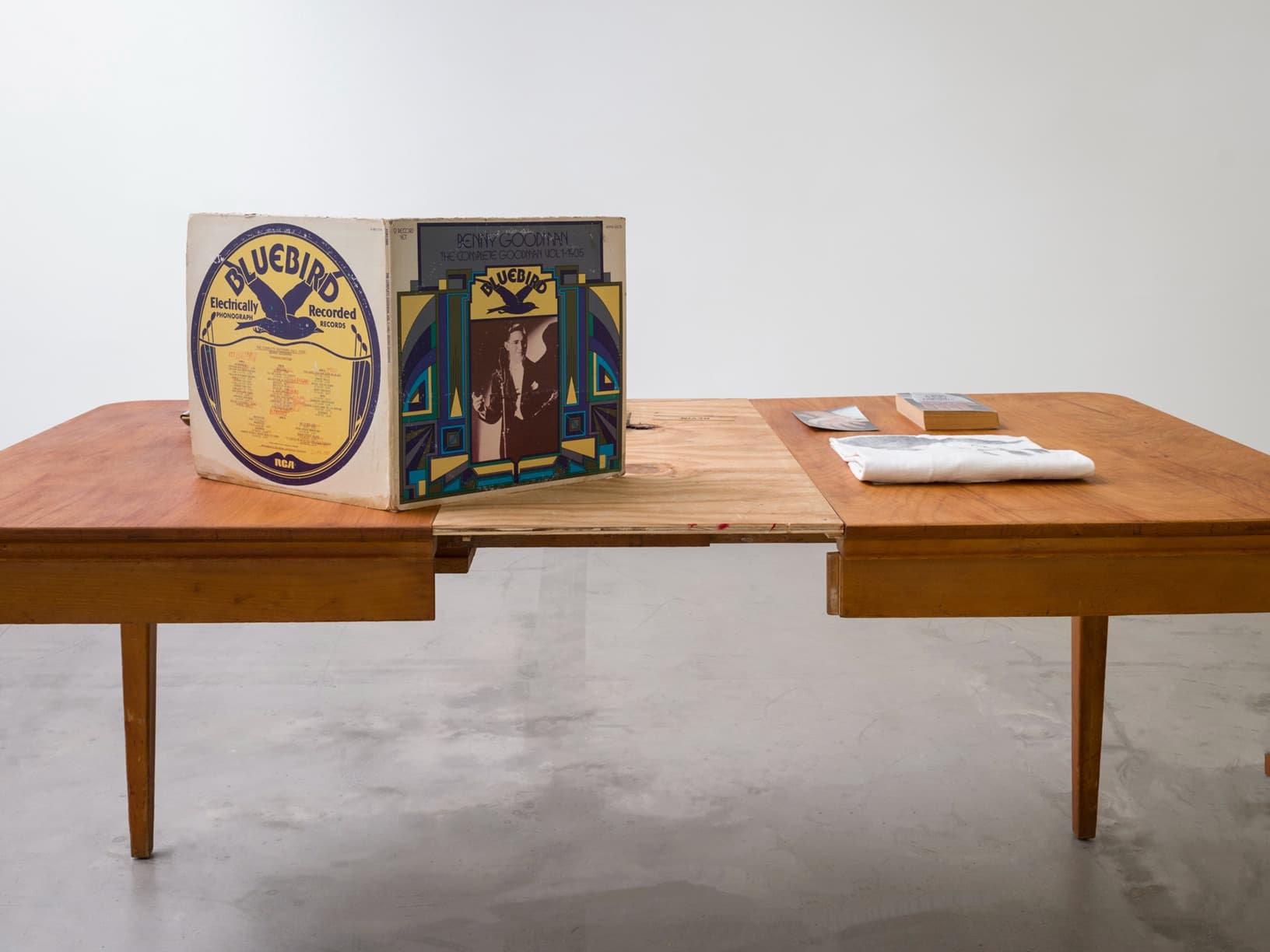 Installation view