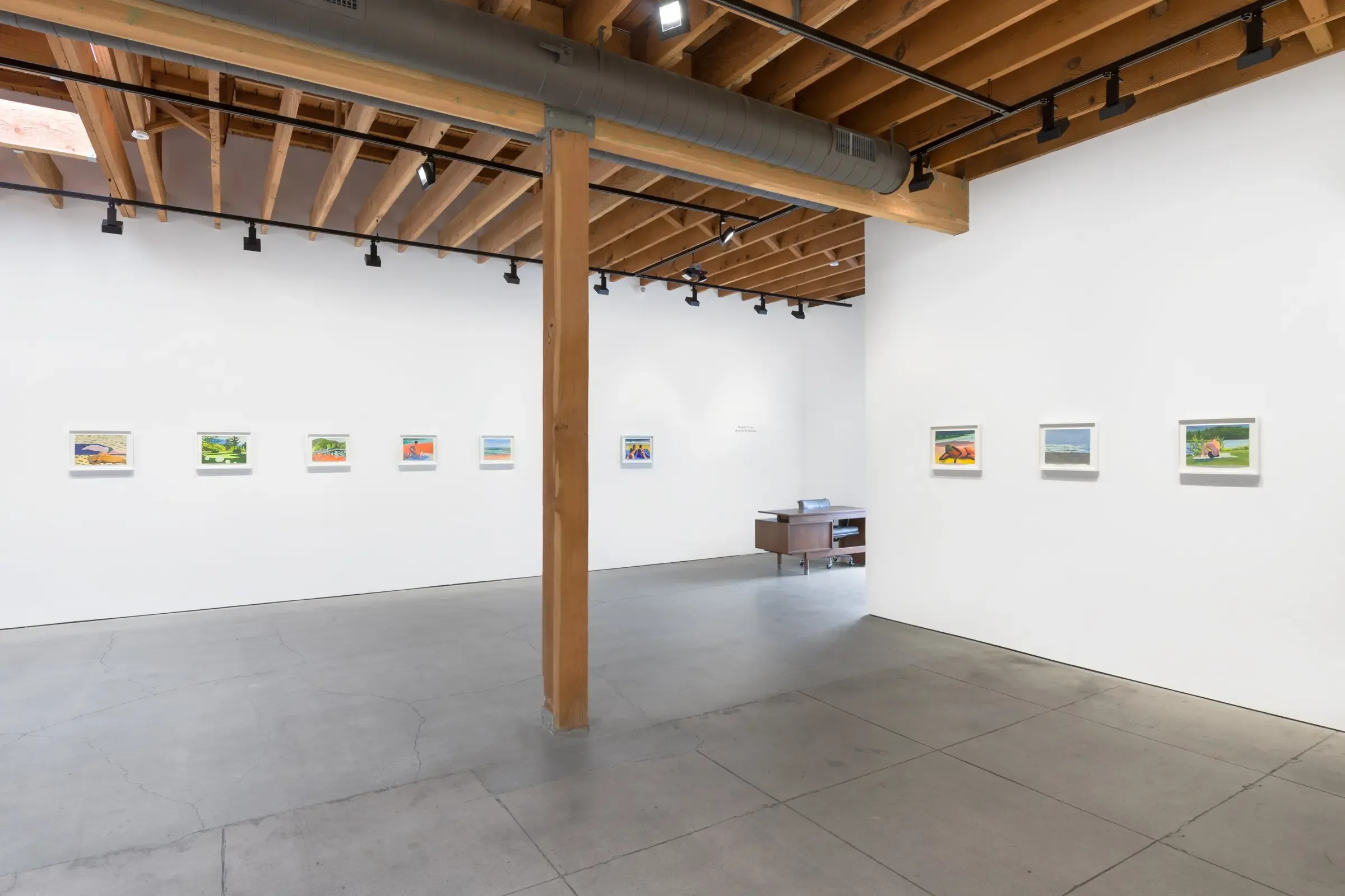 Installation view