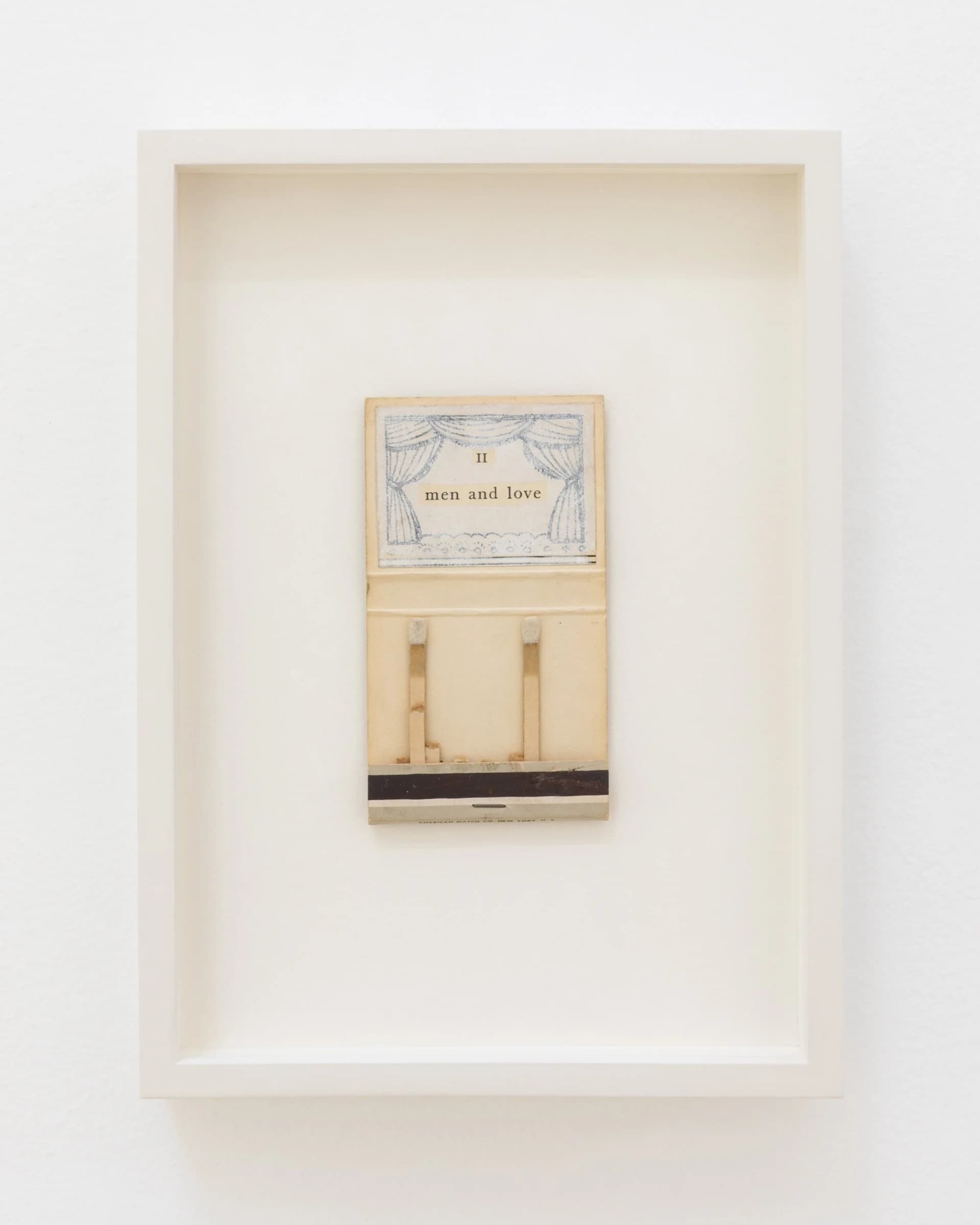 Matchbook Miniatures