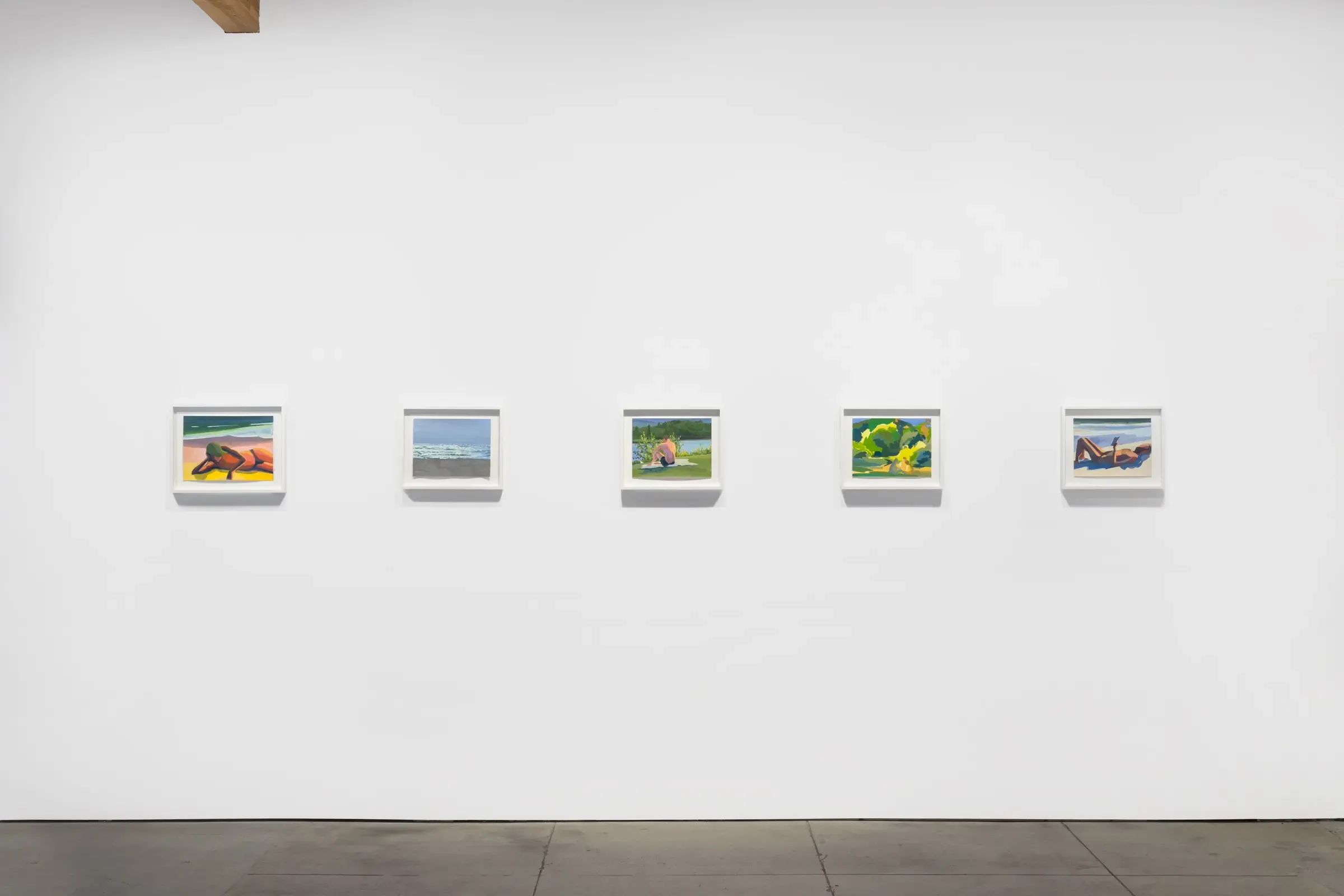 Installation view