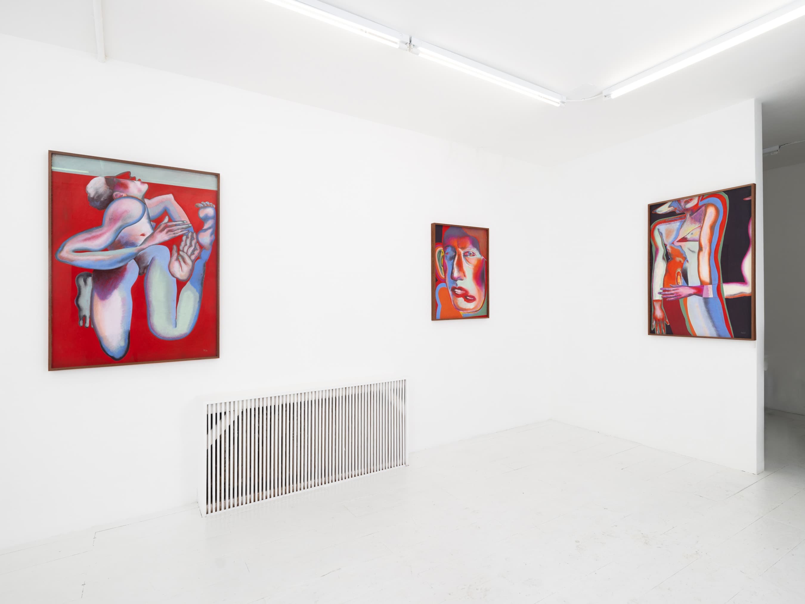 Installation view
