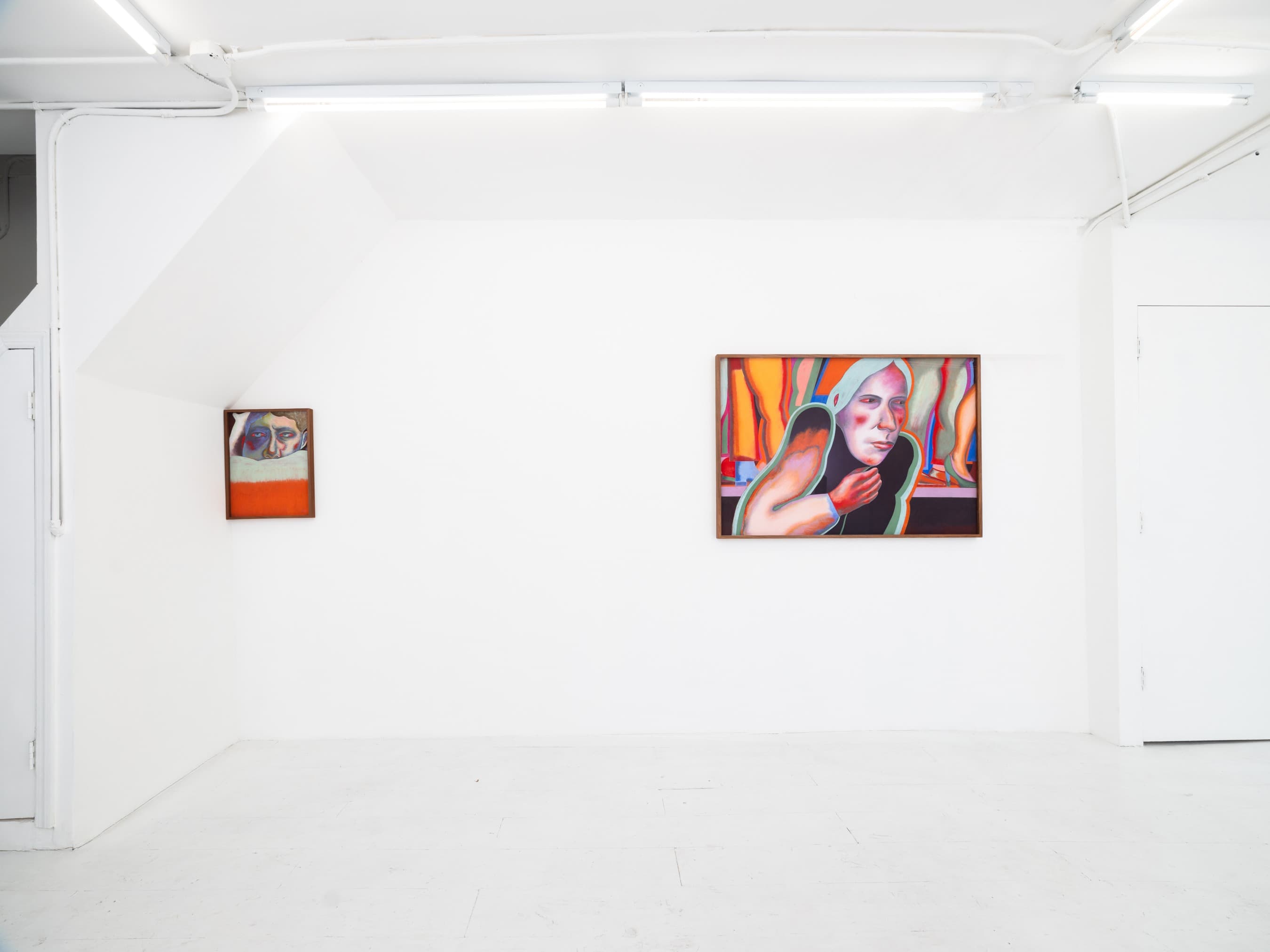 Installation view