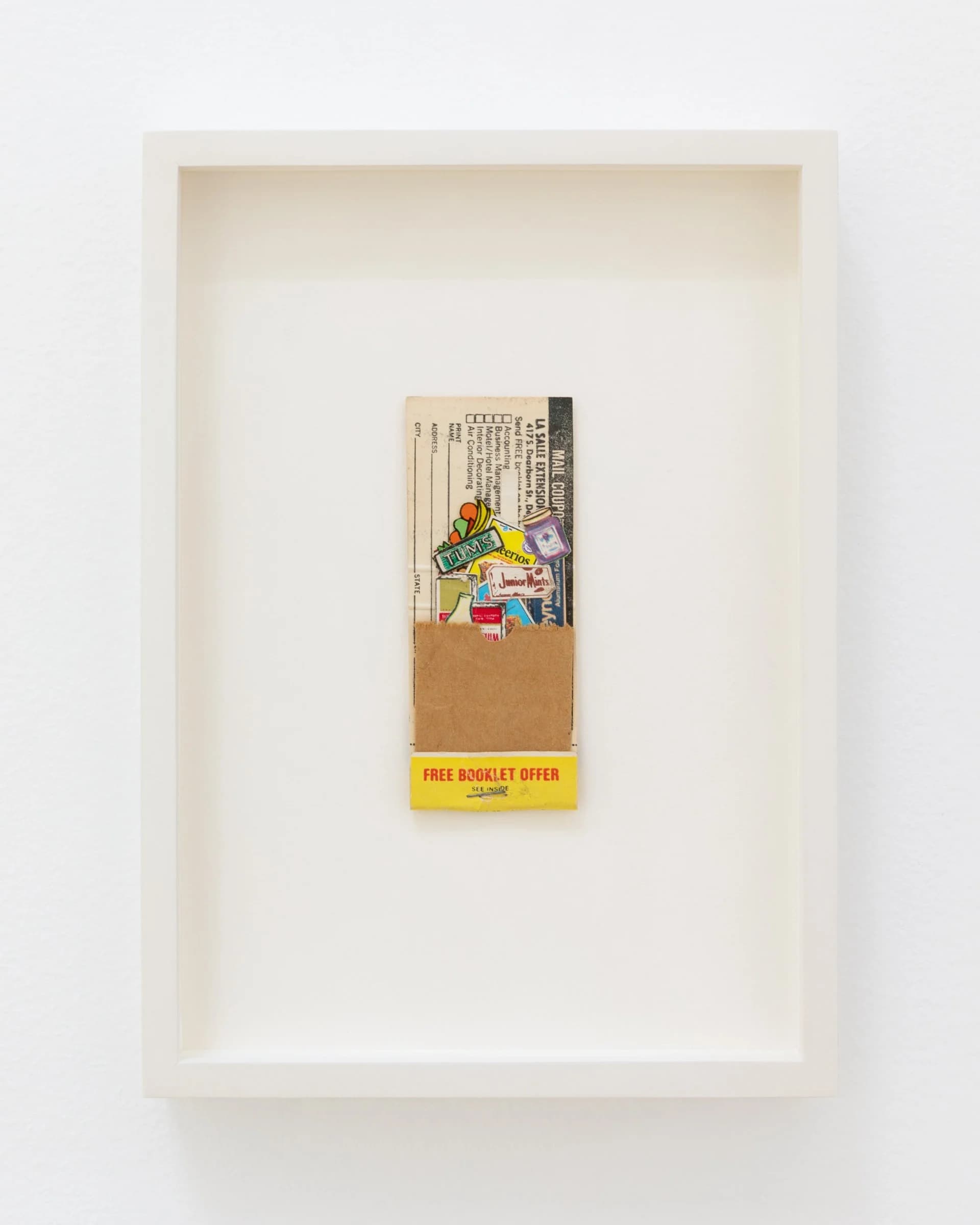 Matchbook Miniatures