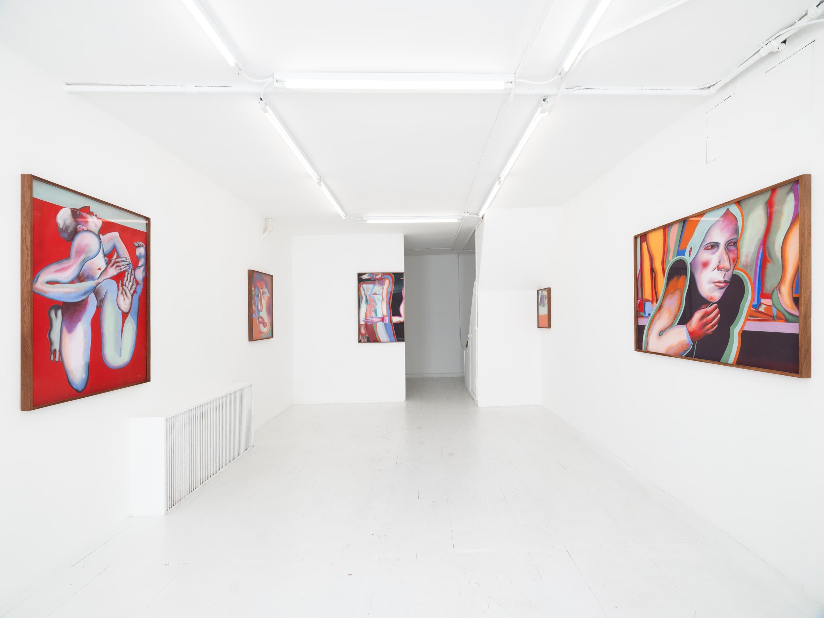 Installation view