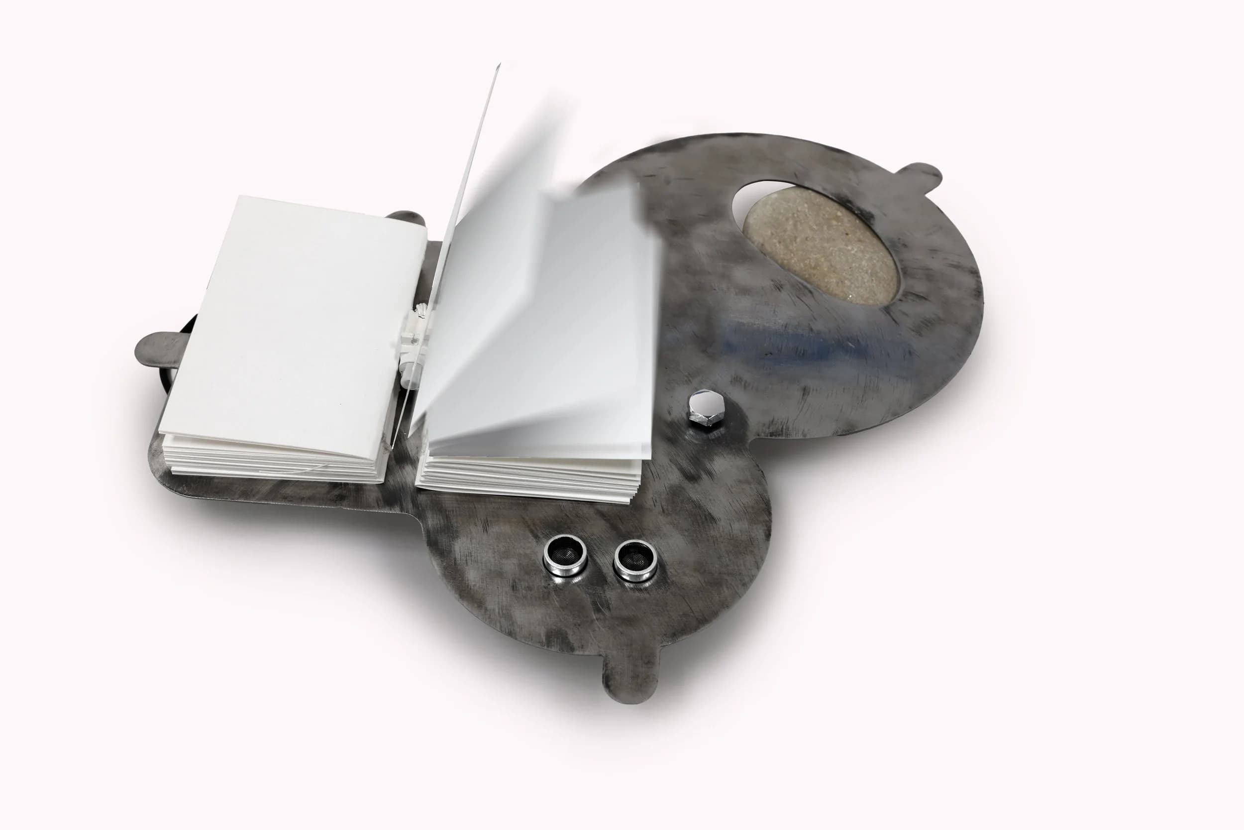 Futurity Library: Disobedient Artists' Books in the Postbook Age