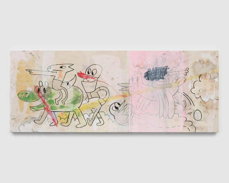 Imaginary Friends: Drawings and Paintings