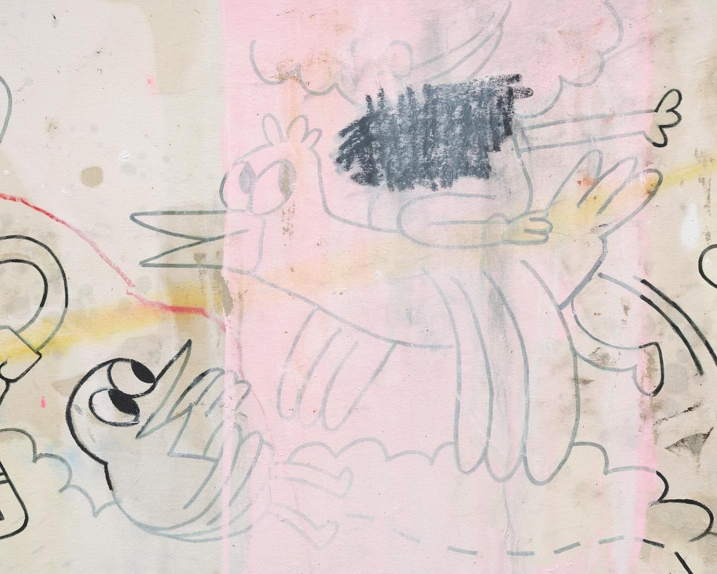 Imaginary Friends: Drawings and Paintings