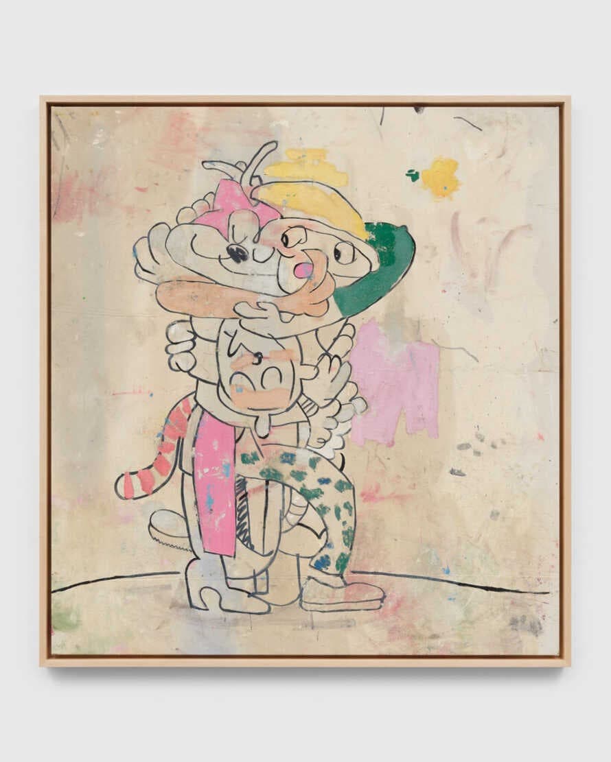 Imaginary Friends: Drawings and Paintings