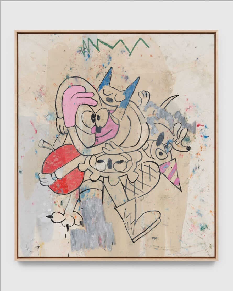 Imaginary Friends: Drawings and Paintings