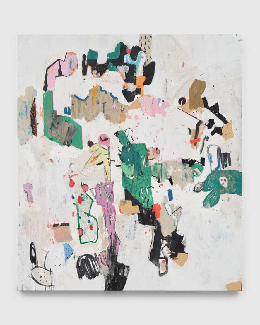 Imaginary Friends: Drawings and Paintings