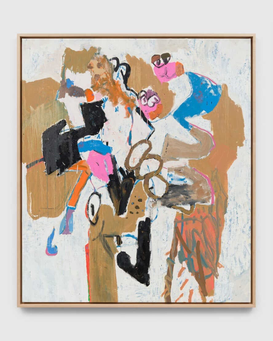 Imaginary Friends: Drawings and Paintings