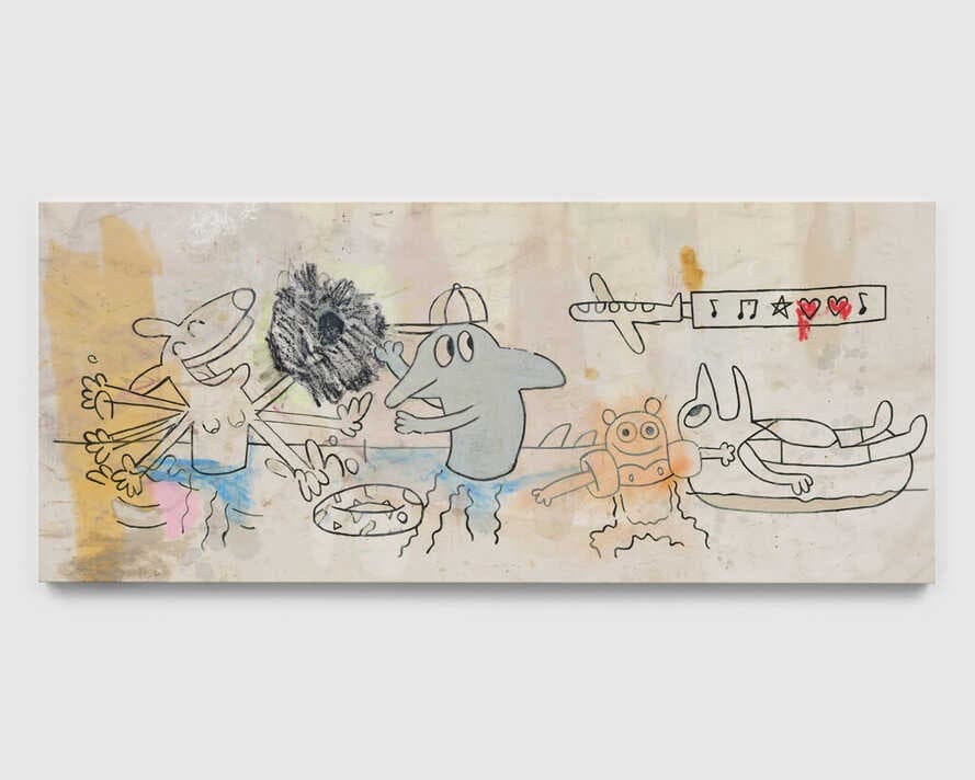 Imaginary Friends: Drawings and Paintings