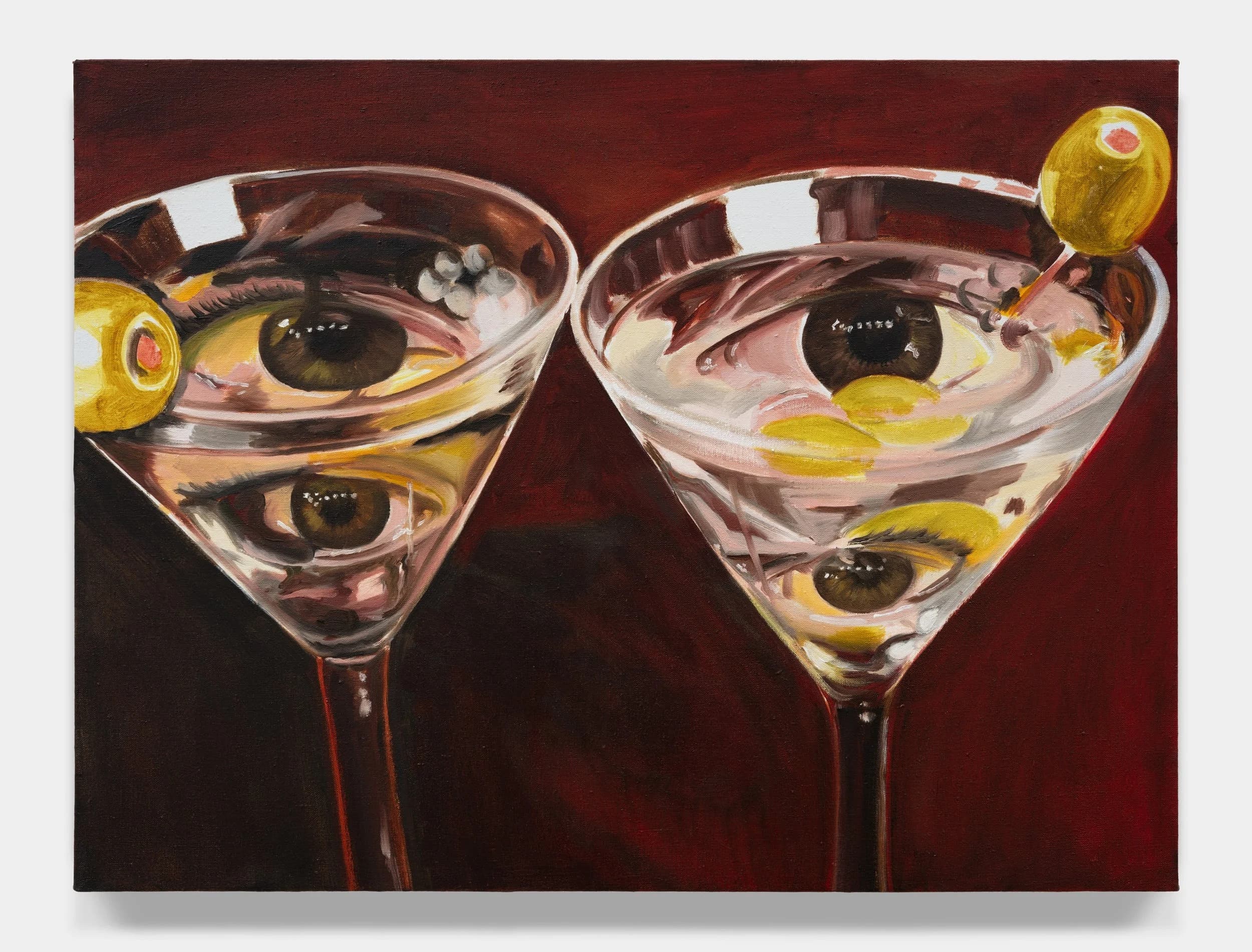 Crying in the Mirror