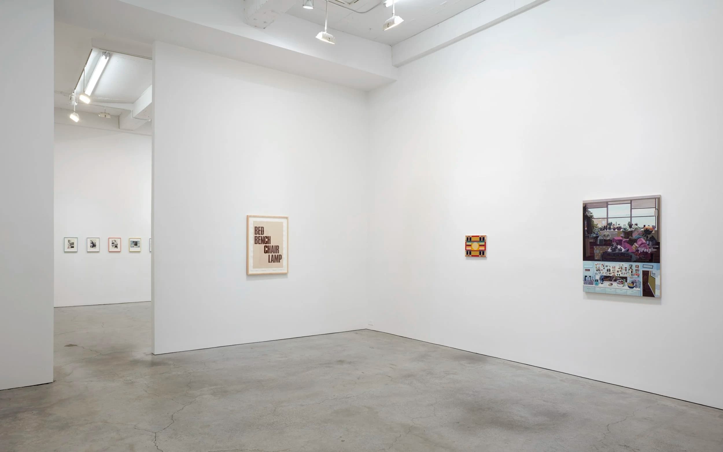 Installation view