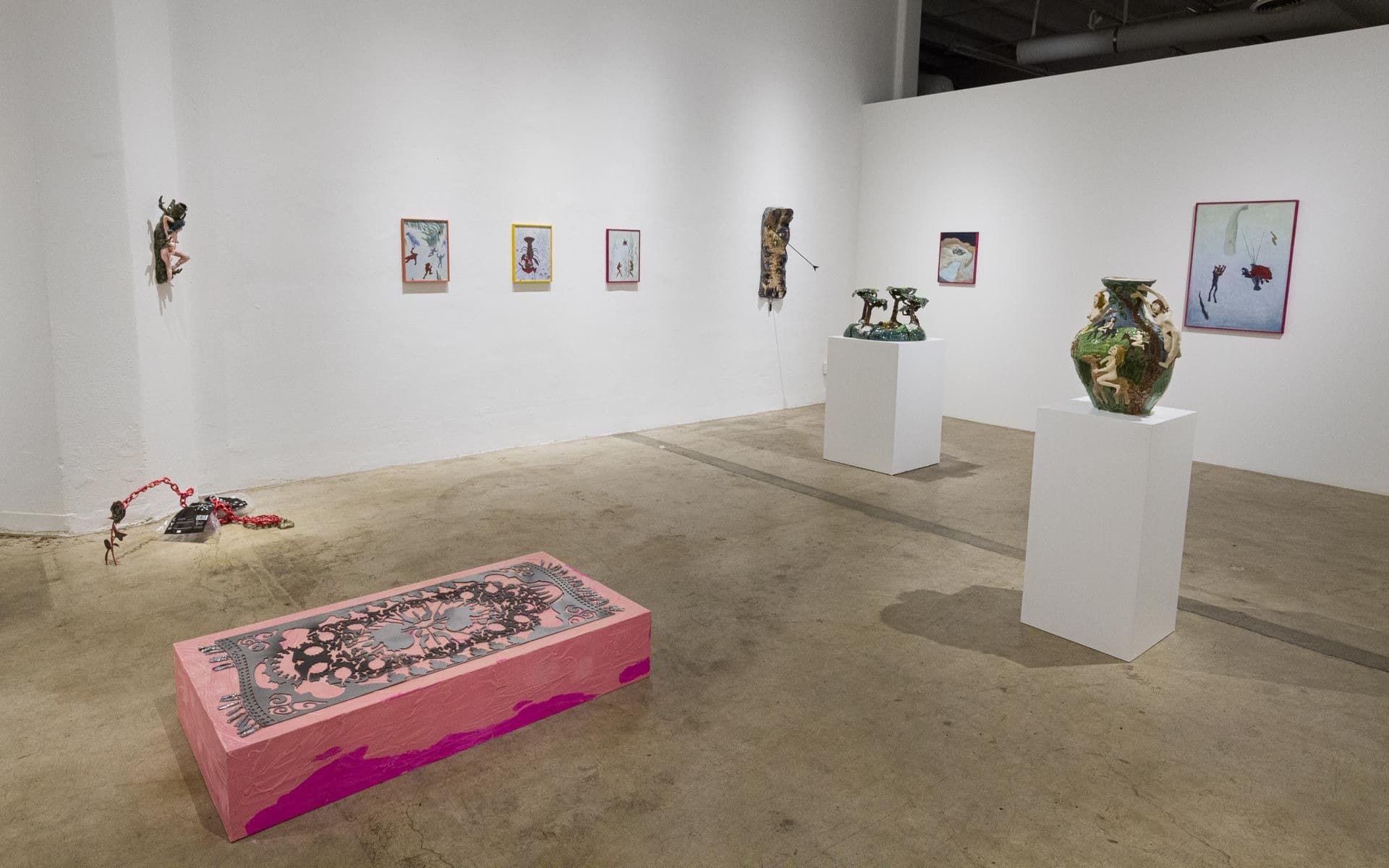 Installation view