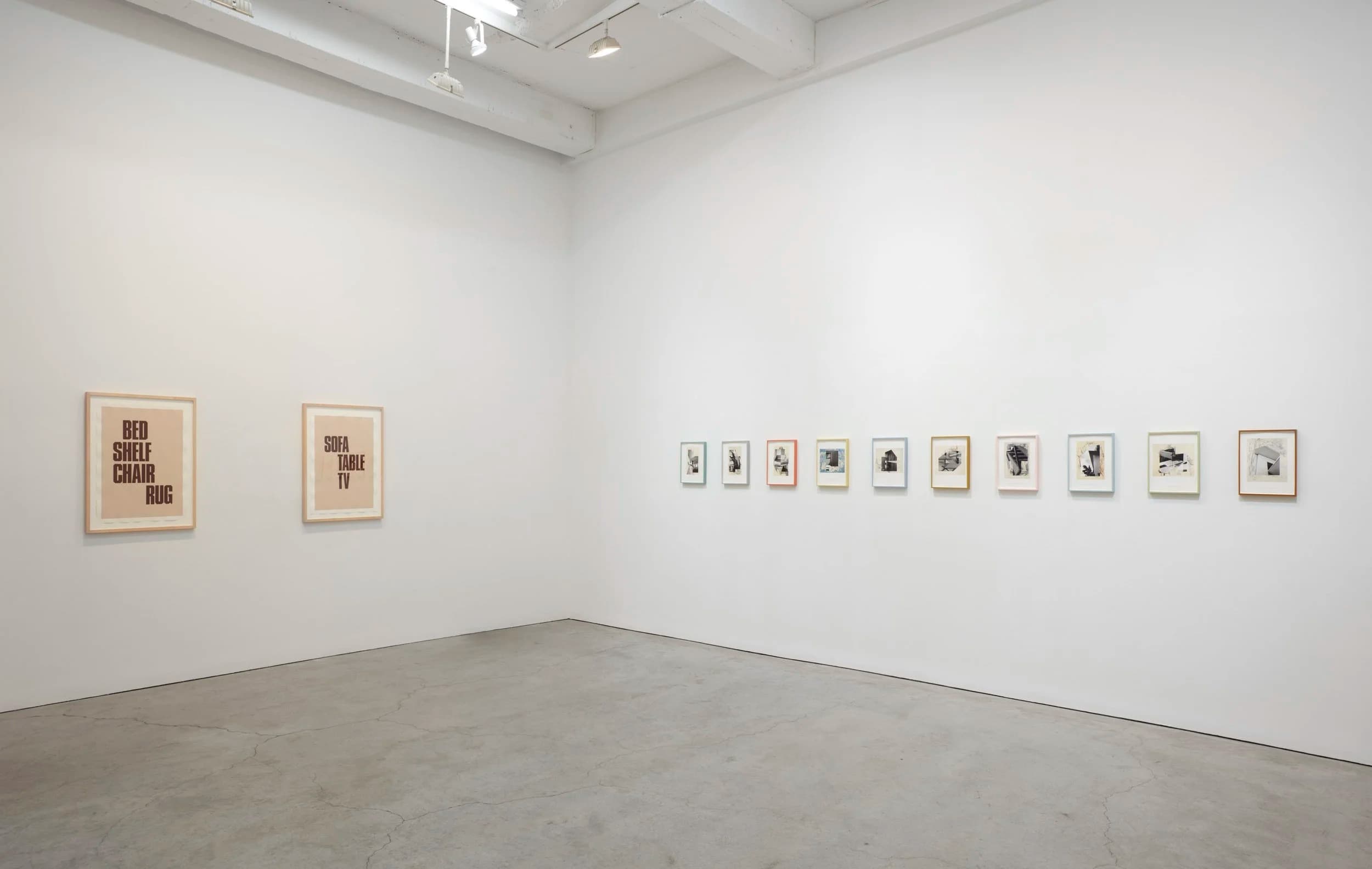 Installation view