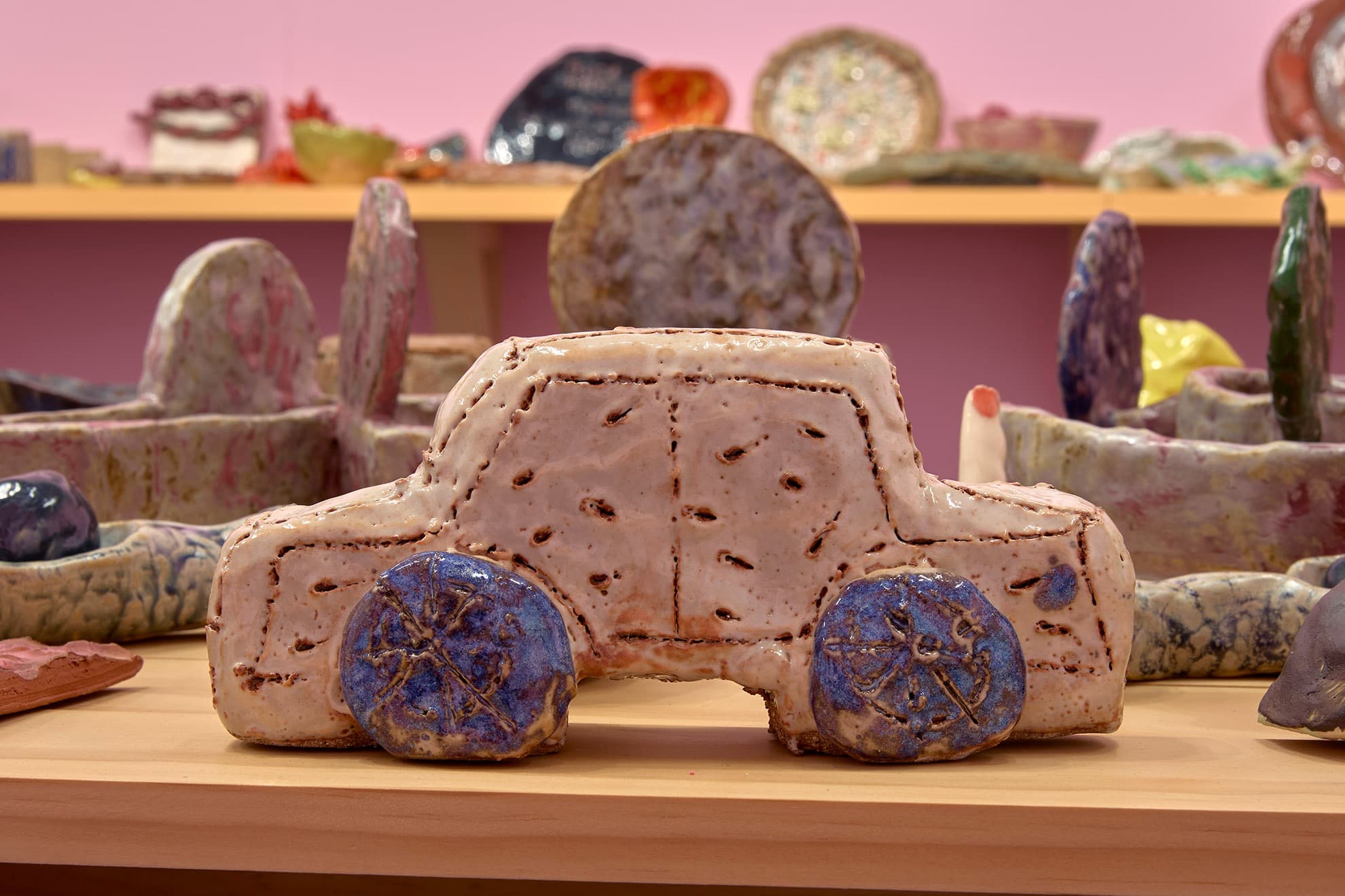 Installation view