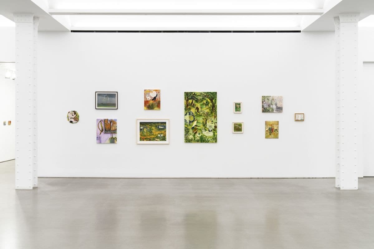 Installation view