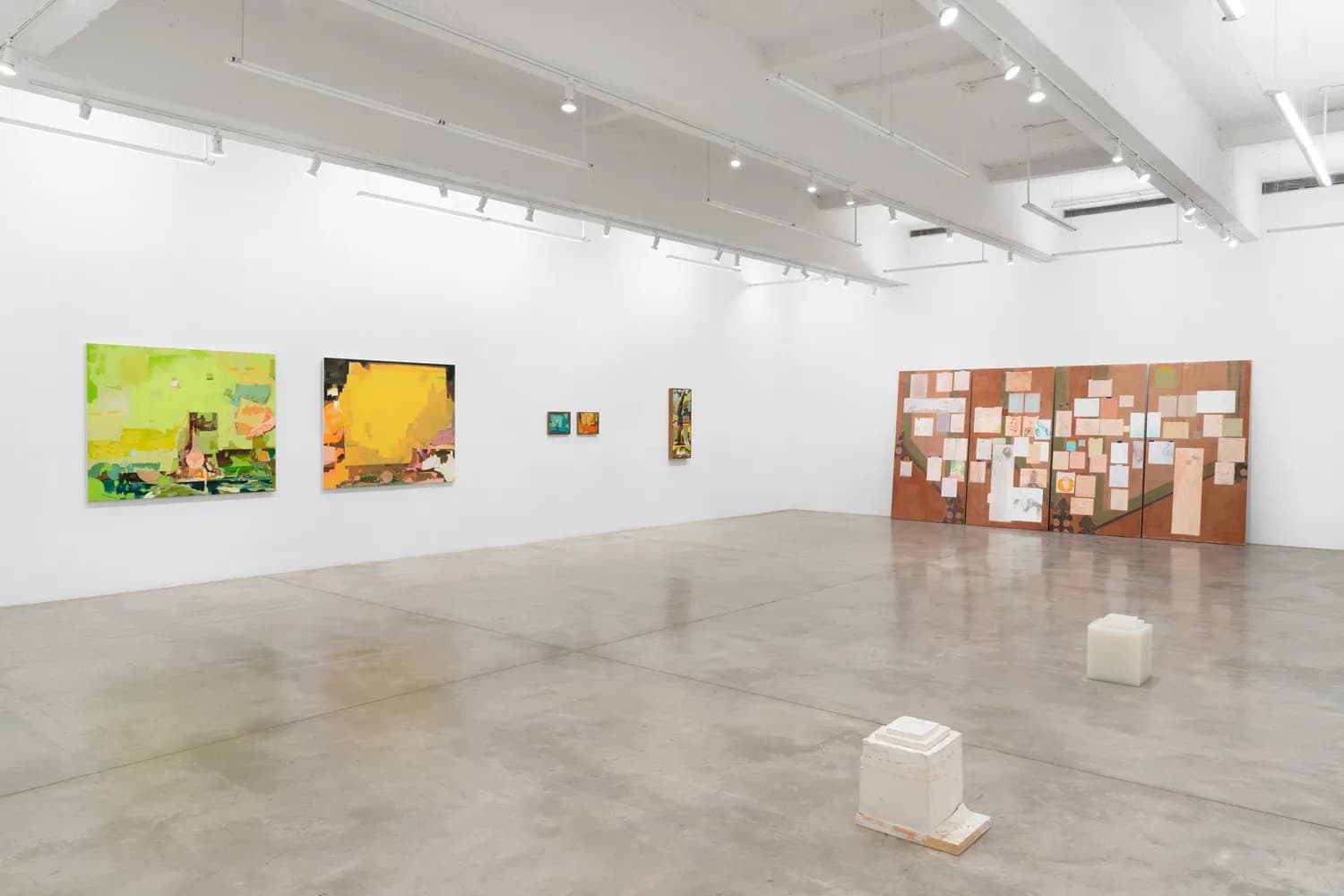 Installation view
