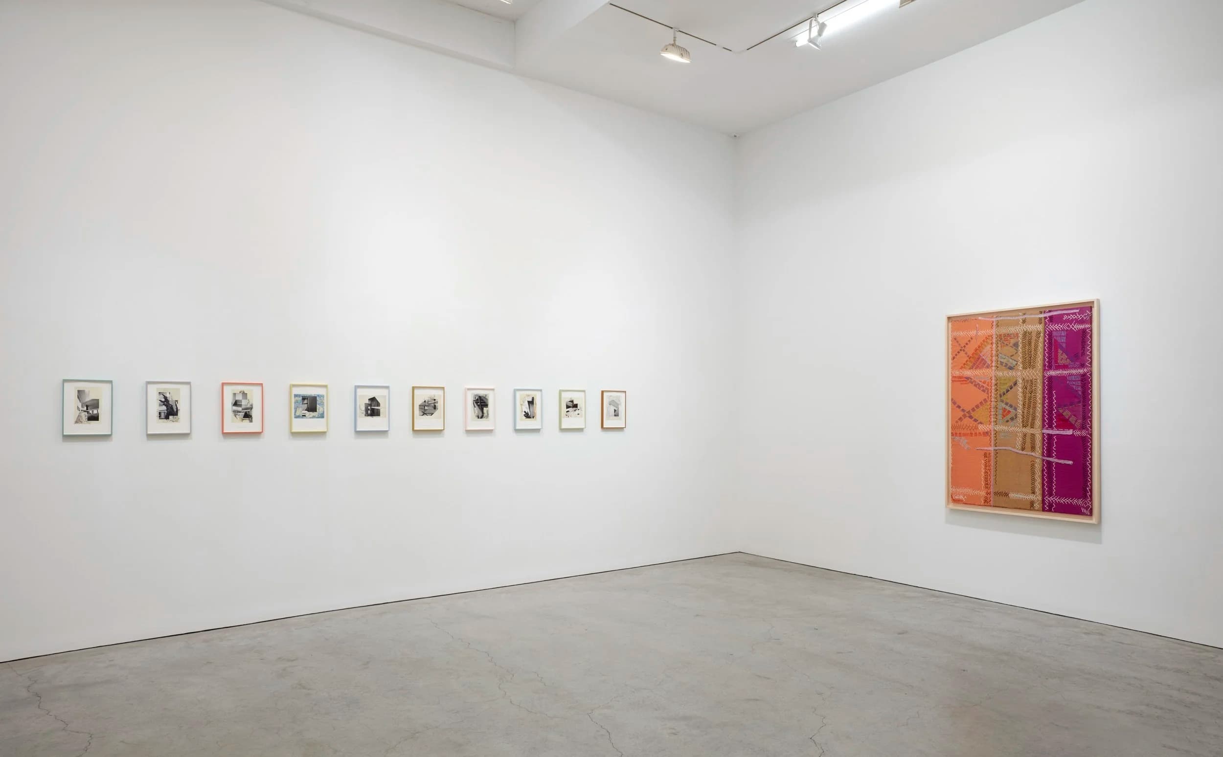 Installation view