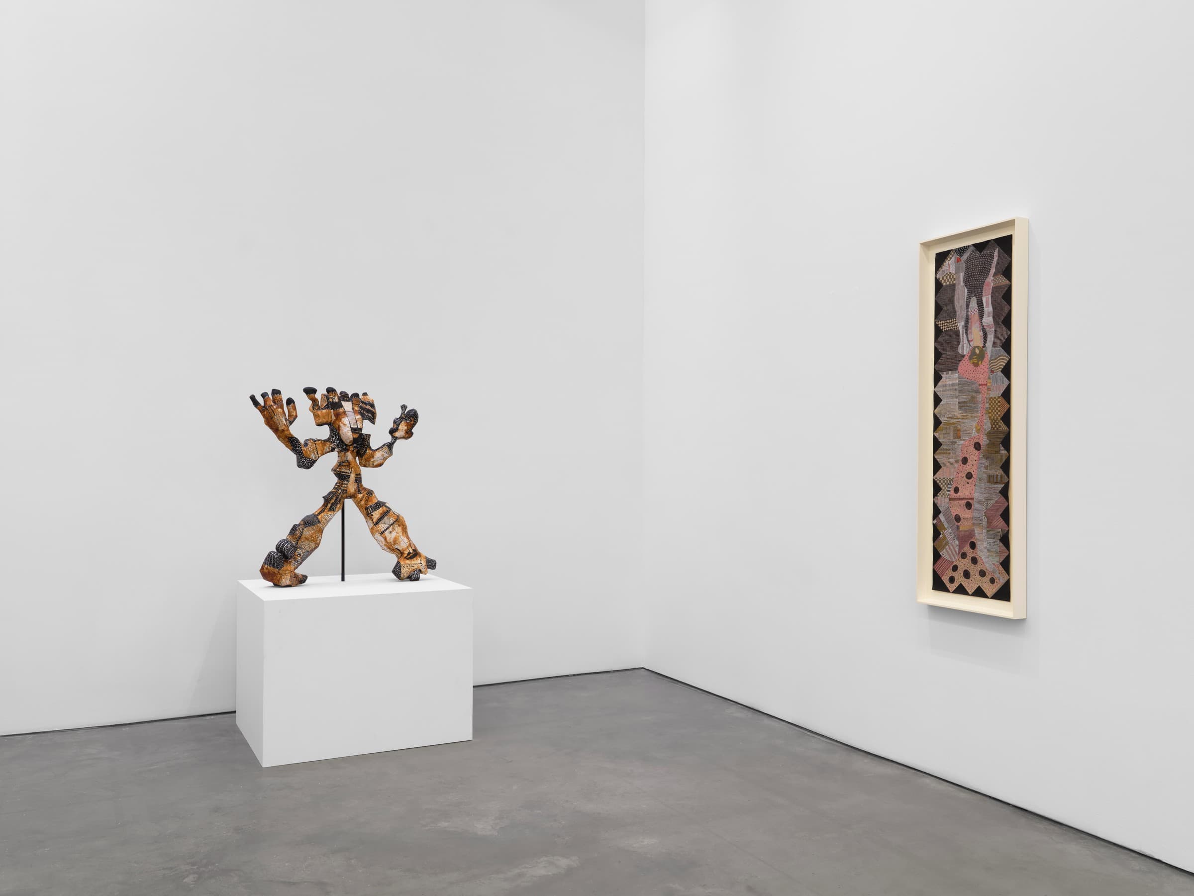 Installation view
