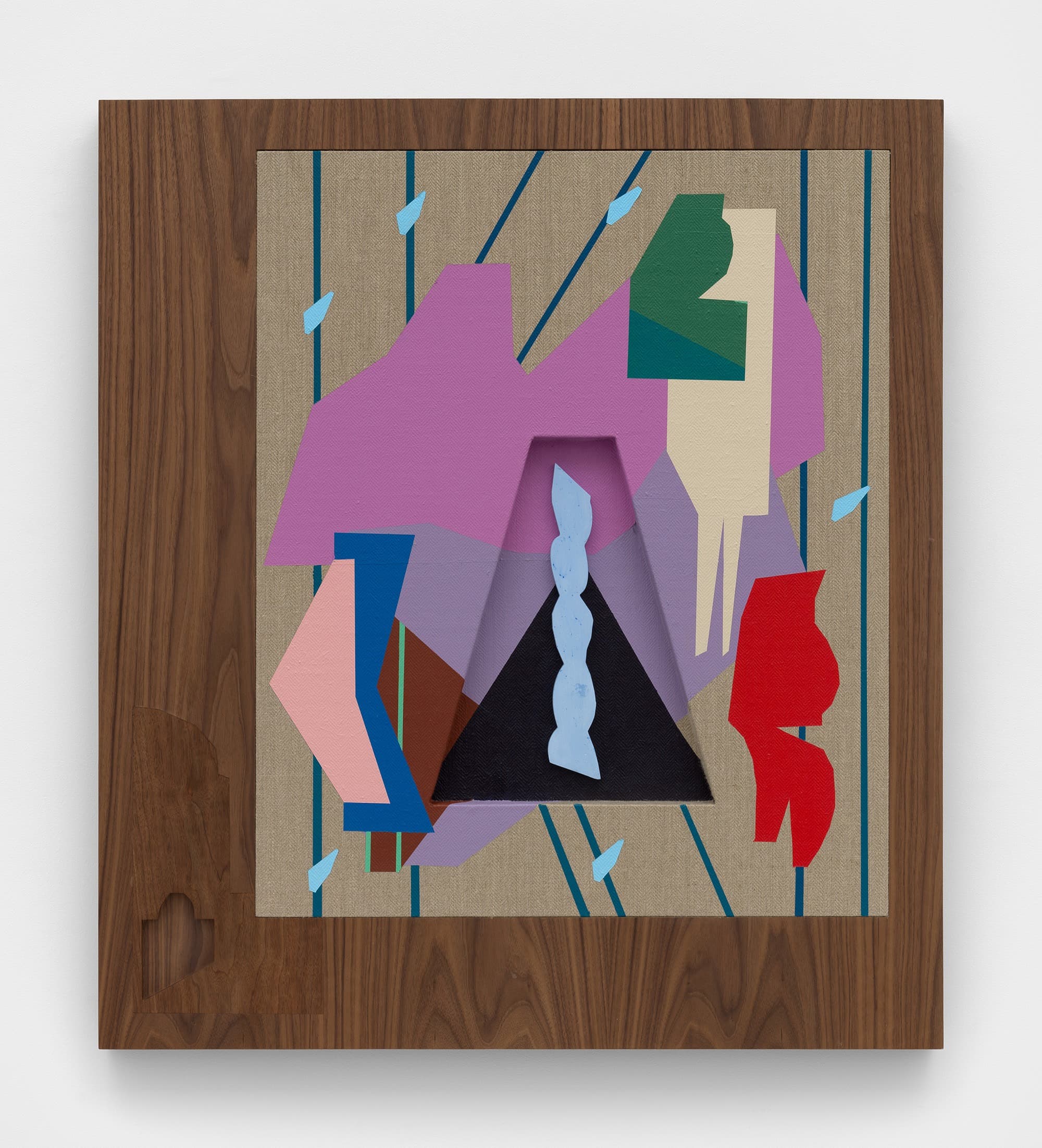 A Light Left On In the Hallway