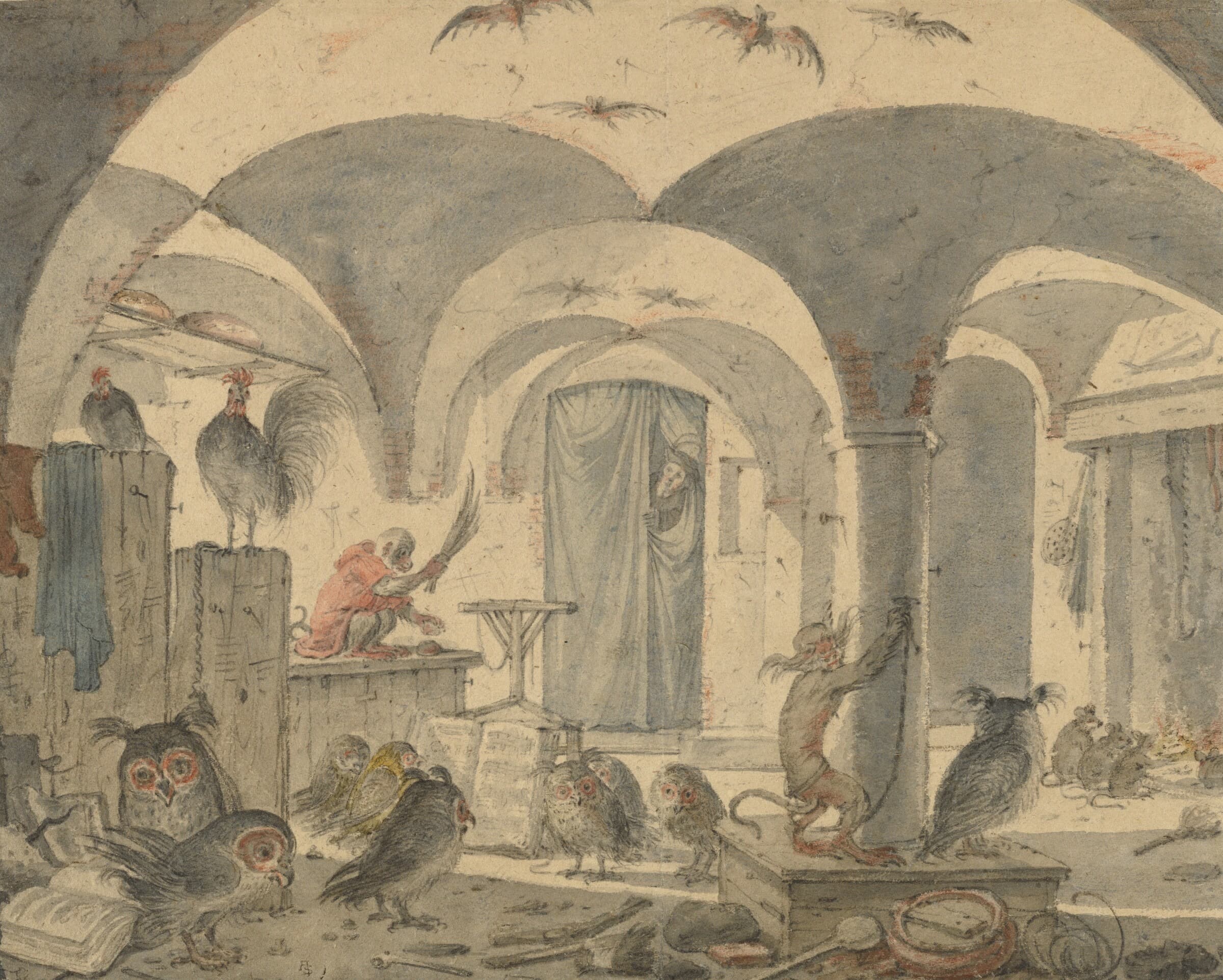 Virtue and Vice: Allegory in European Drawing