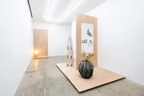 Installation view