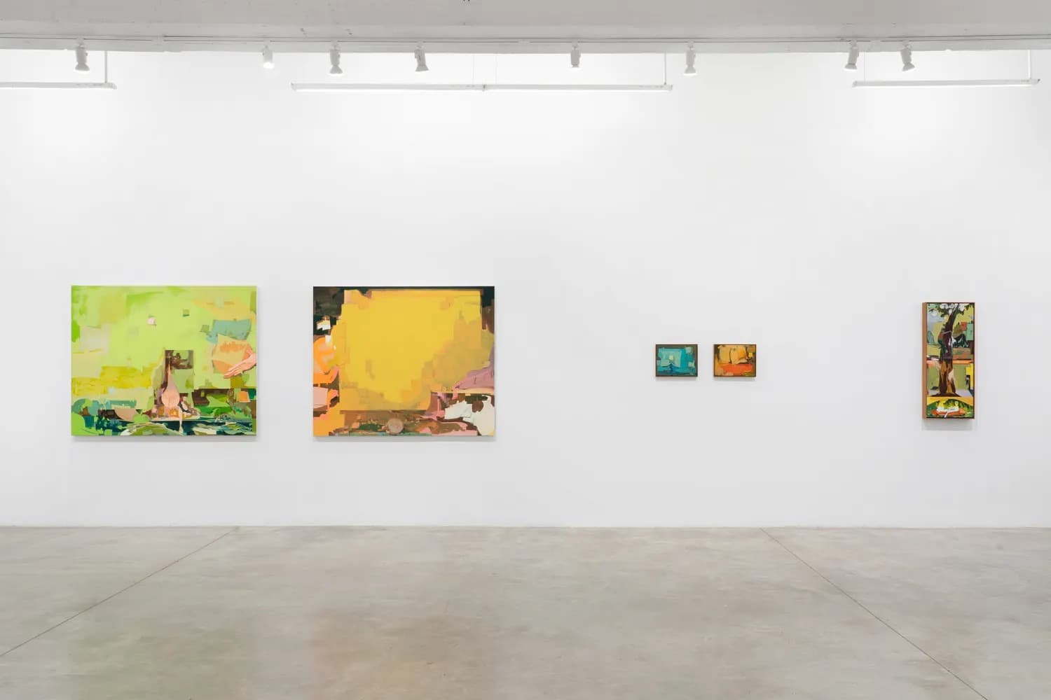 Installation view