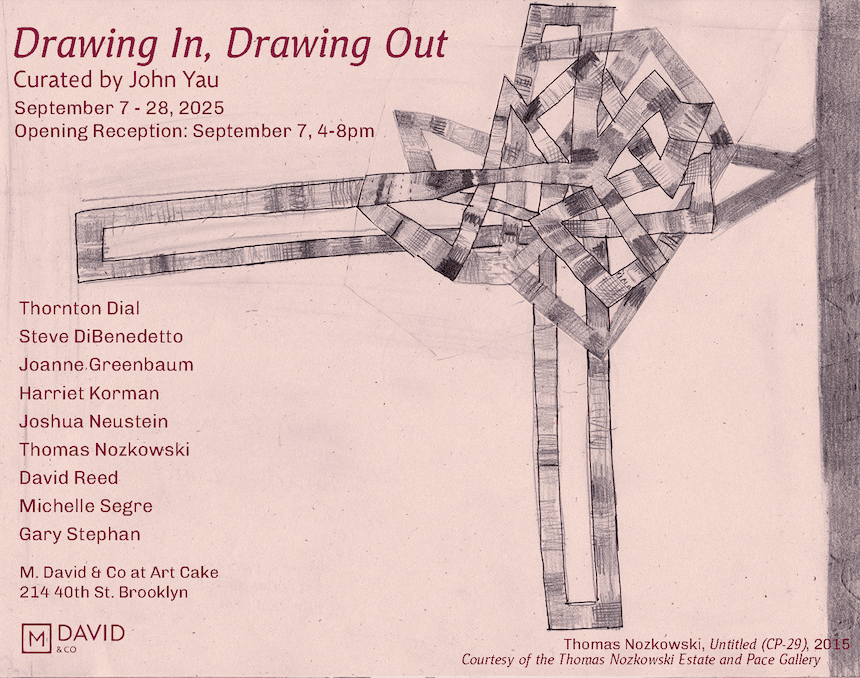 Drawing In, Drawing Out