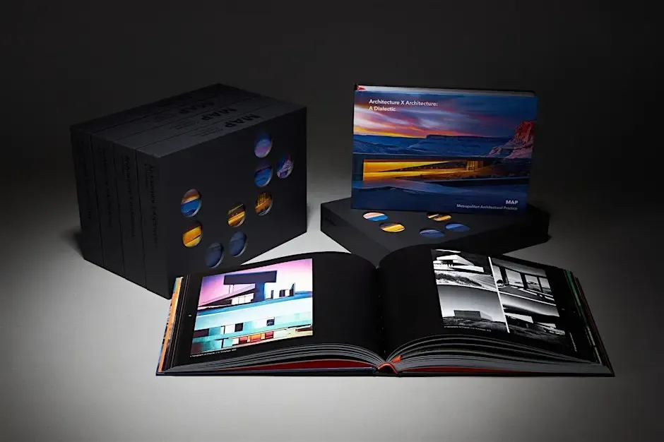 Book Event for Architecture x Architecture: A Dialectic