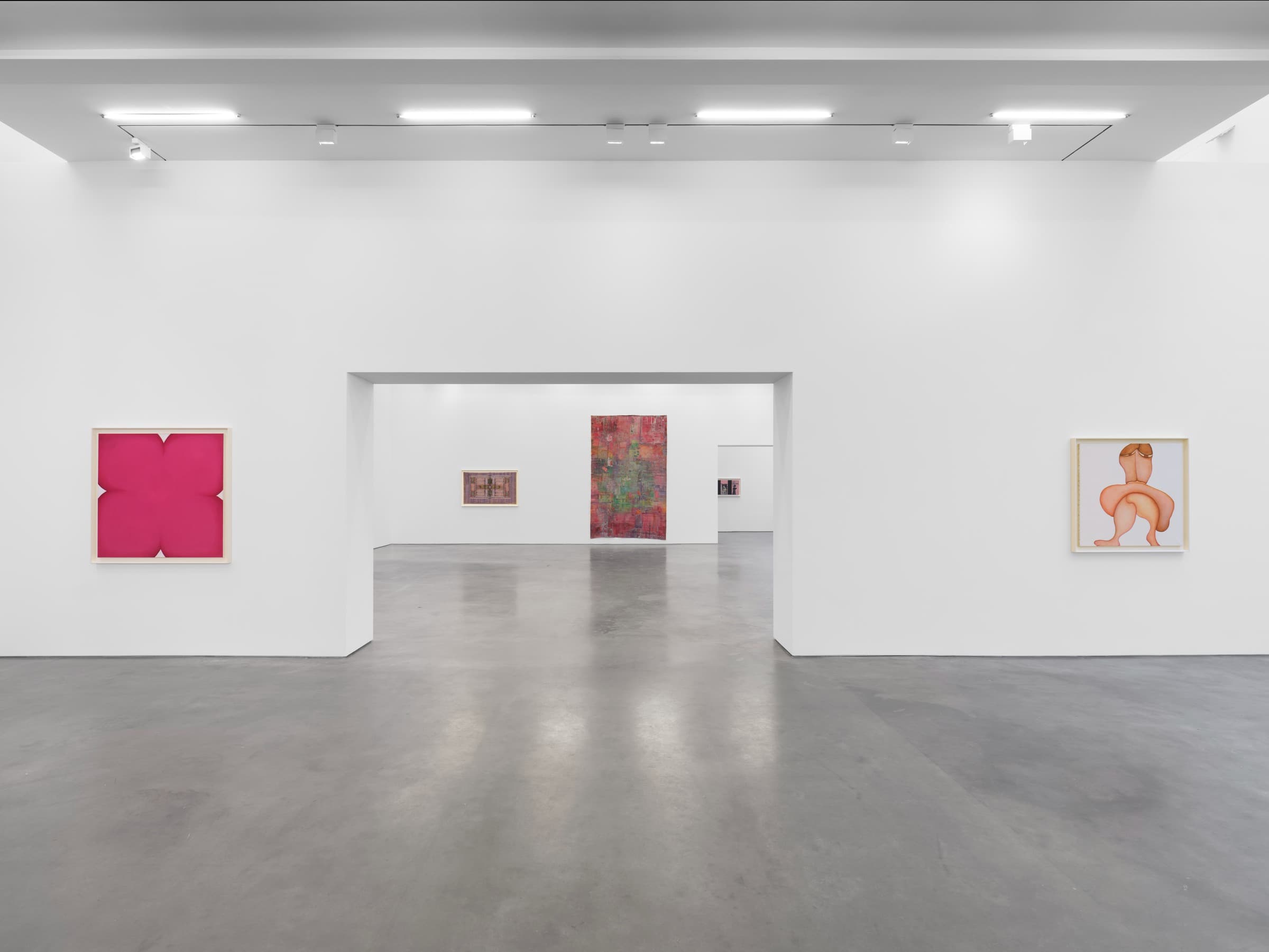Installation view