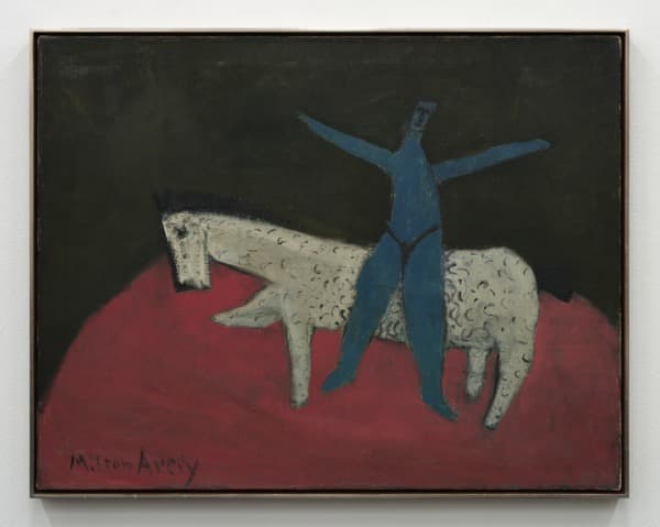 Milton Avery: The Figure