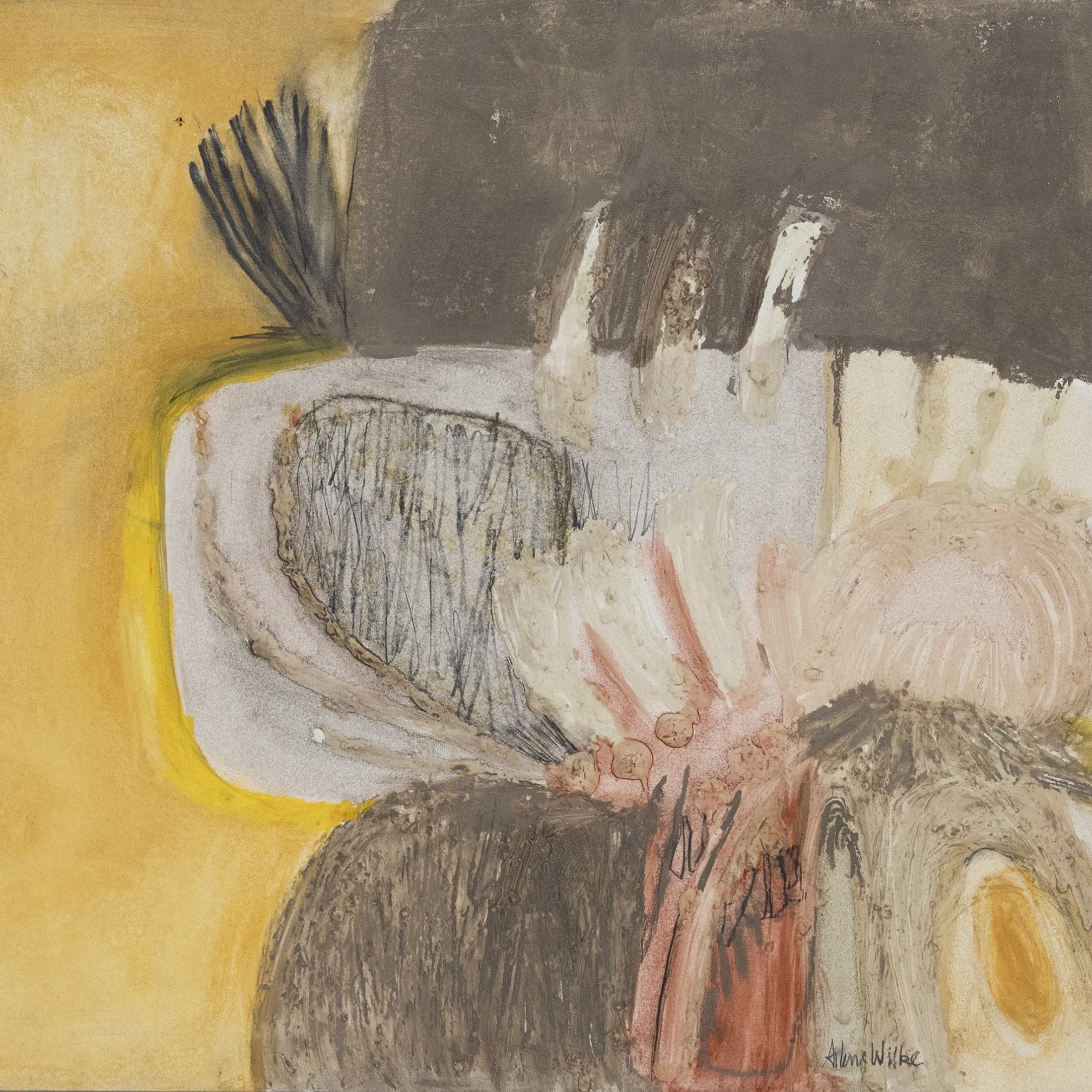 Drawings and Performalist Self-Portraits